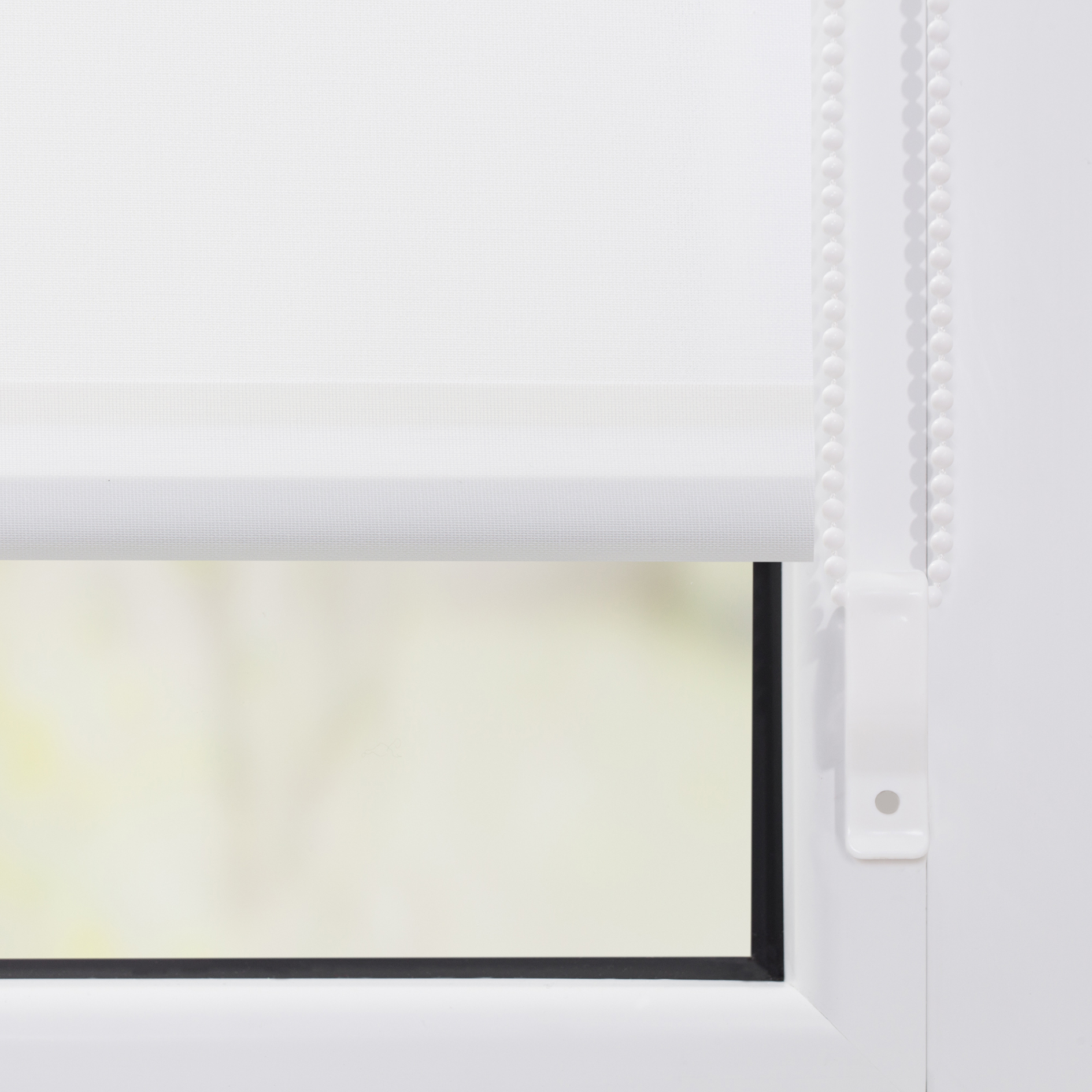 LICHTBLICK Rollo Klemmfix PUSTEBLUME - blau - 90x150 cm