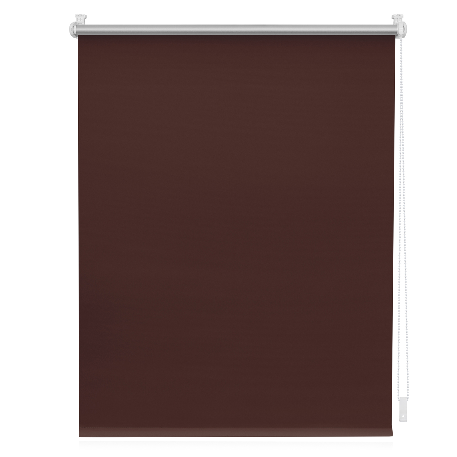 LICHTBLICK Thermo-Rollo - braun - 100x150 cm