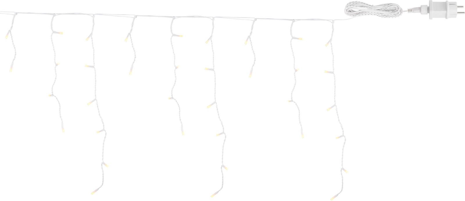 Lichterkette - weiß - warmweiß - 120 cm