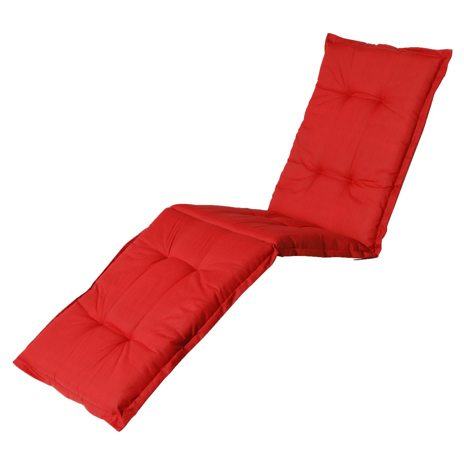 Liegenauflage BASIC - rot - 65x200 cm