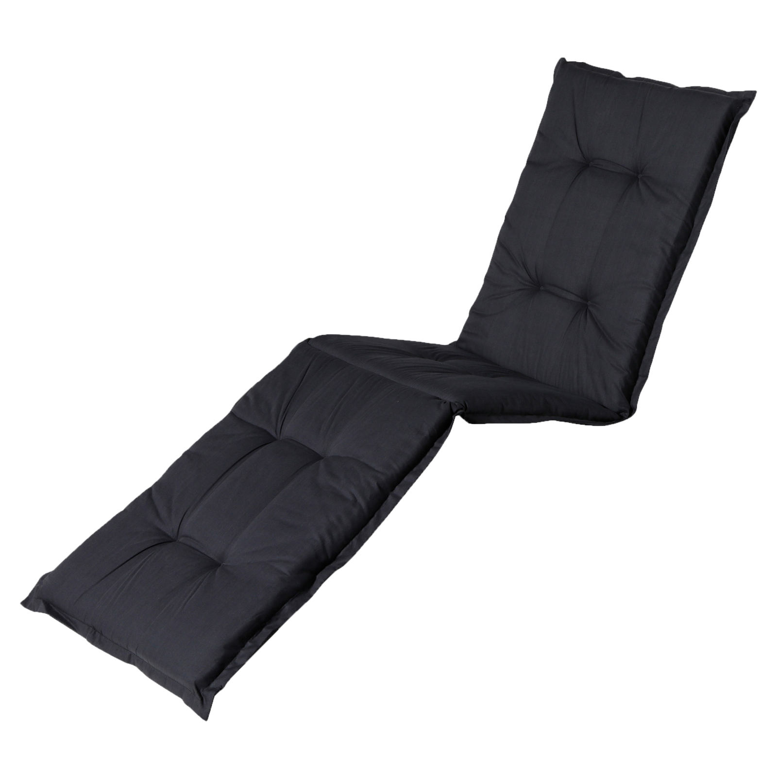 Liegenauflage BASIC - schwarz - 65x200 cm