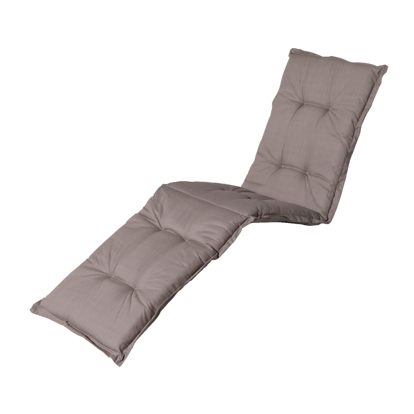Liegenauflage BASIC - taupe - 65x200 cm