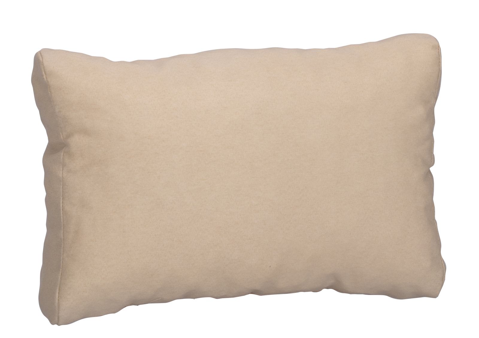 Lounge-Rückenkissen - beige - 80x40 cm