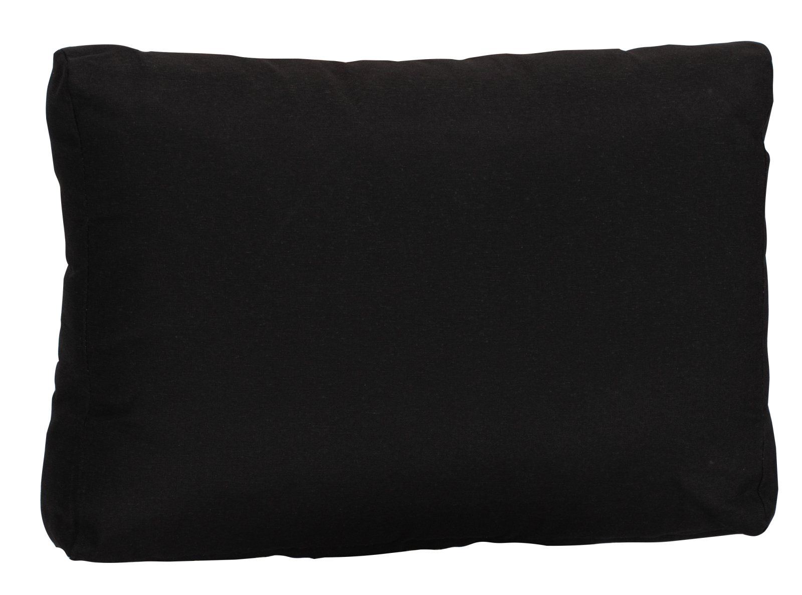 Lounge-Rückenkissen mit Reißverschluss - anthrazit - 70x40 cm