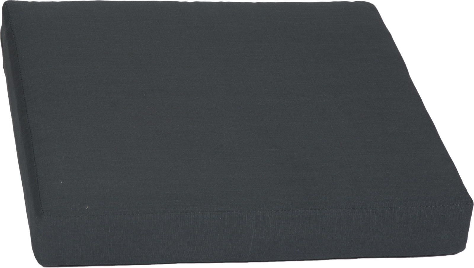 Lounge-Sitzkissen - anthrazit - 60x60 cm