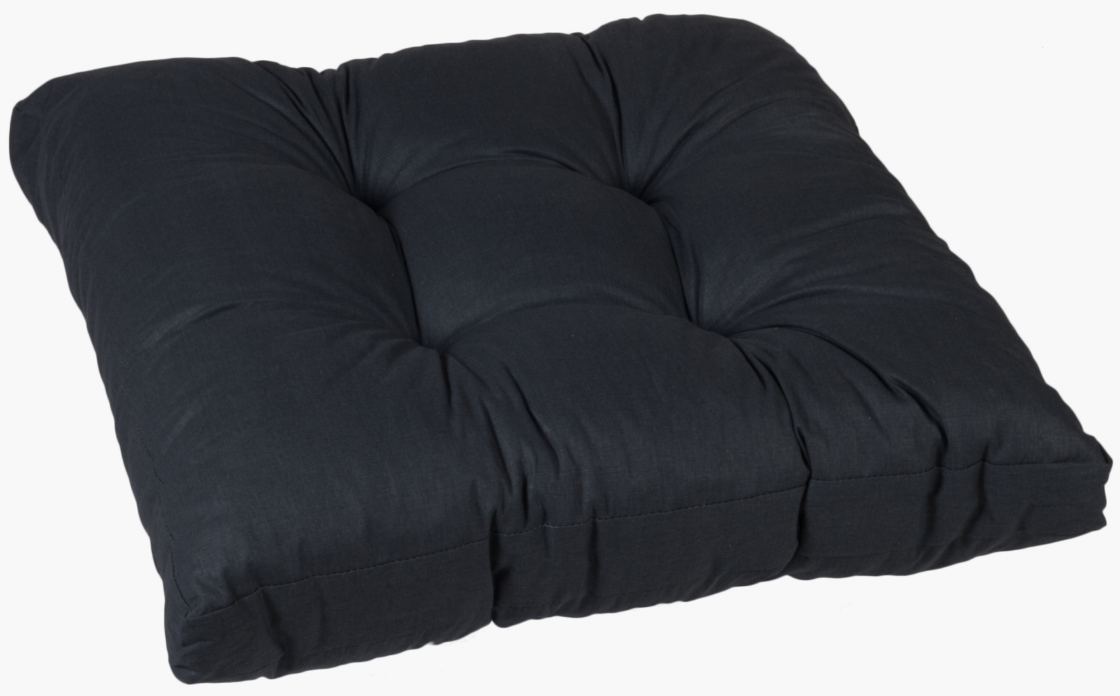 Lounge-Sitzkissen - anthrazit - 80x80 cm