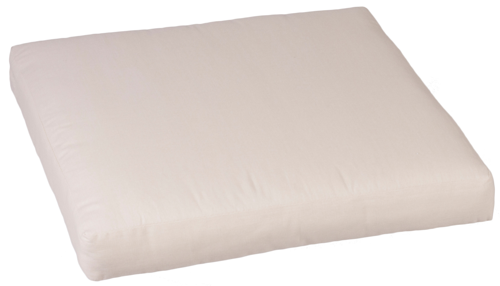 Lounge-Sitzkissen - beige - 60x60 cm