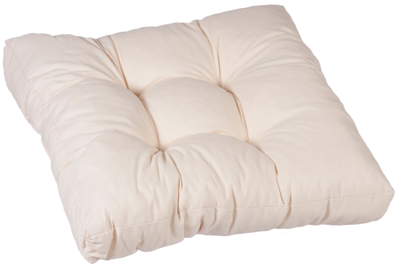 Lounge-Sitzkissen - beige - 80x80 cm