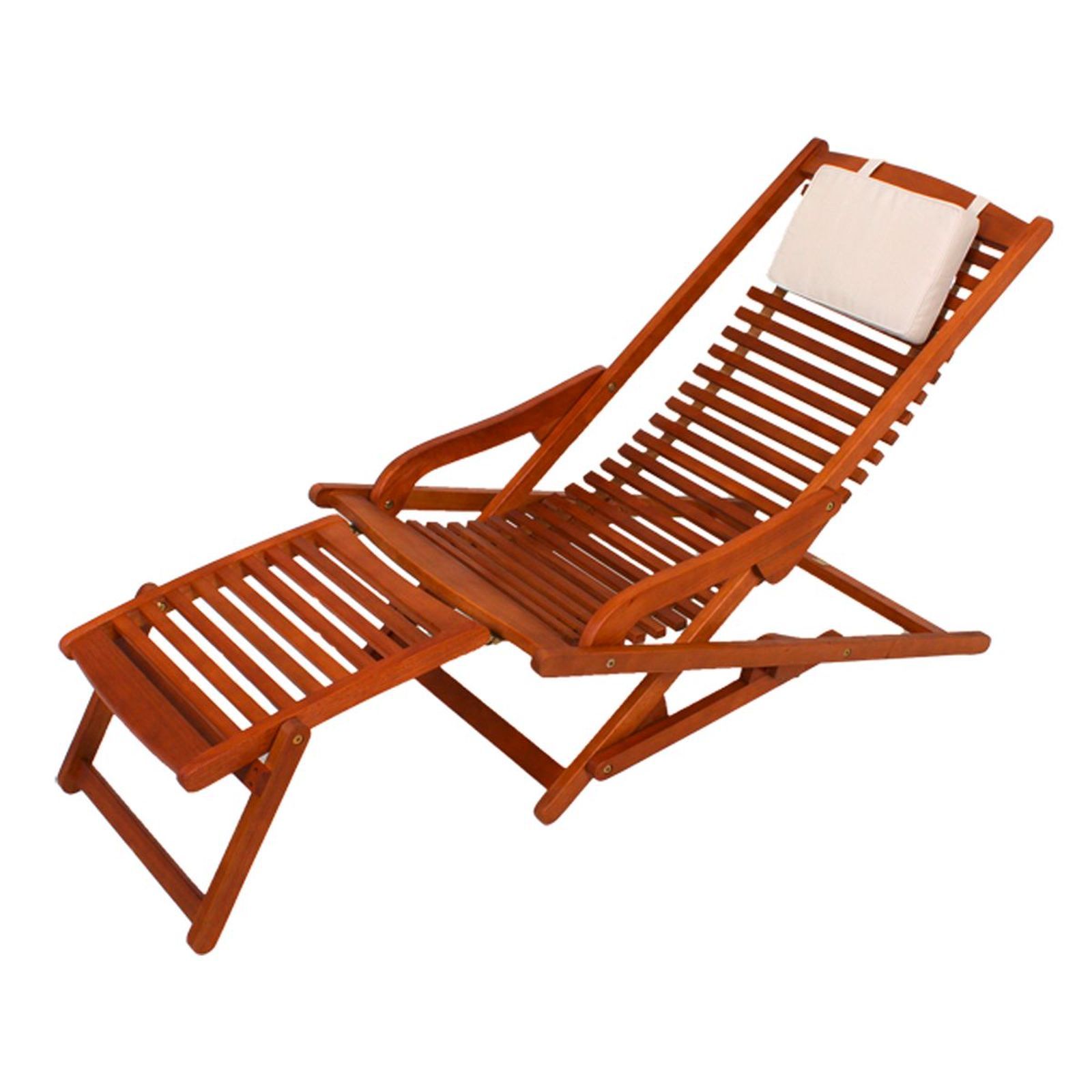 Lounger ALASKA - Eukalyptus - UV-stabil