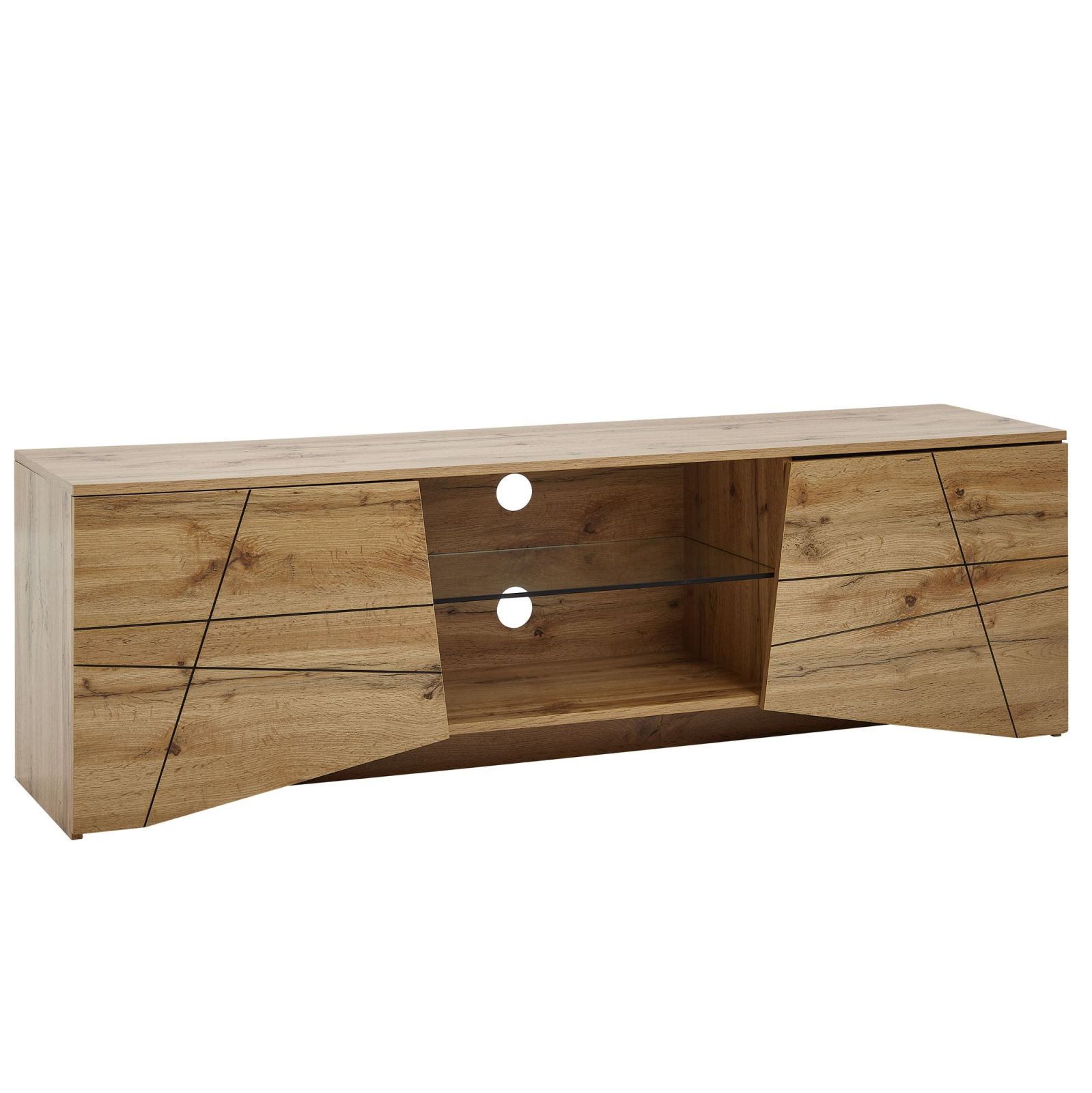 Lowboard - Eiche - 160 cm