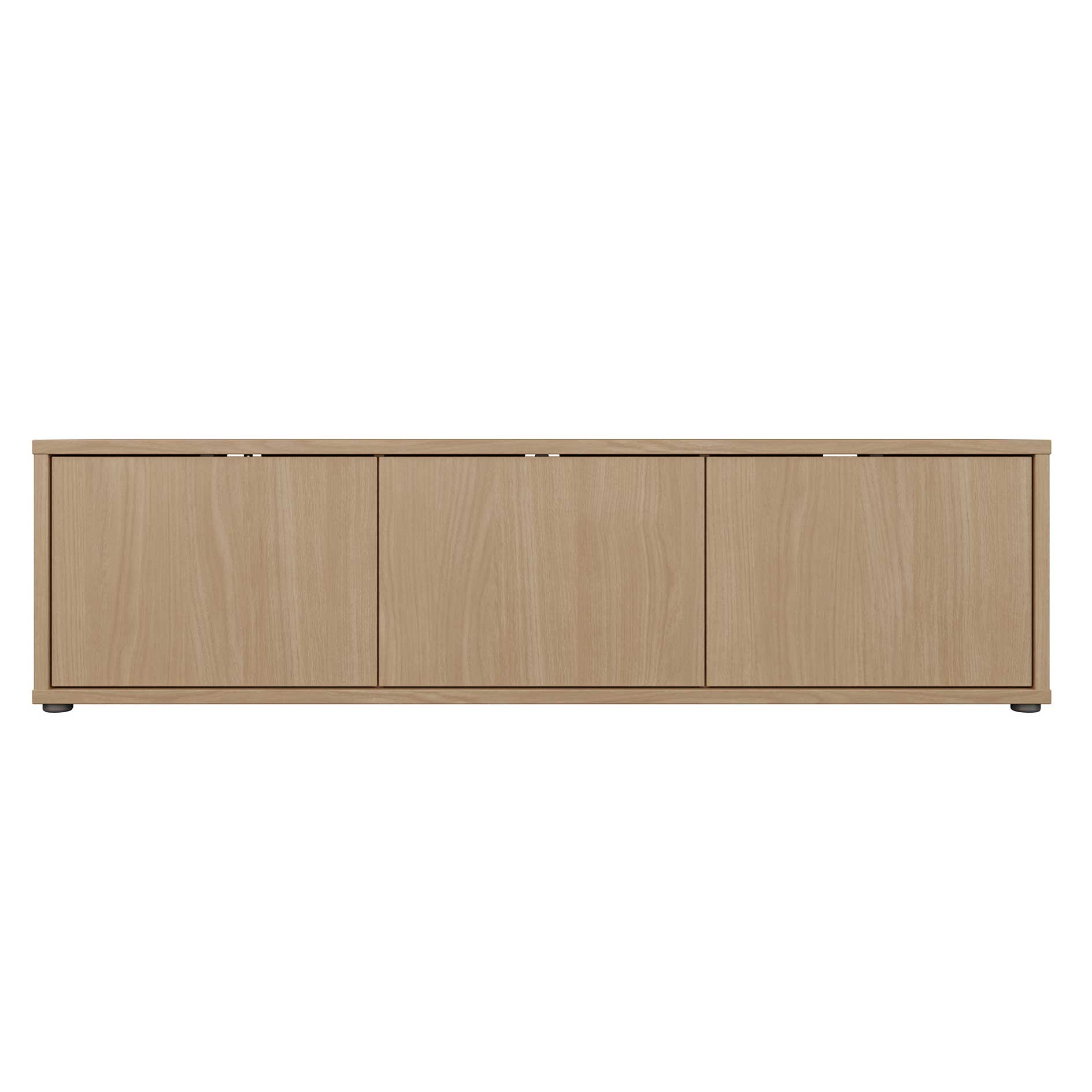 Lowboard - Elegancia Eiche - 3 Klappen - 154 cm