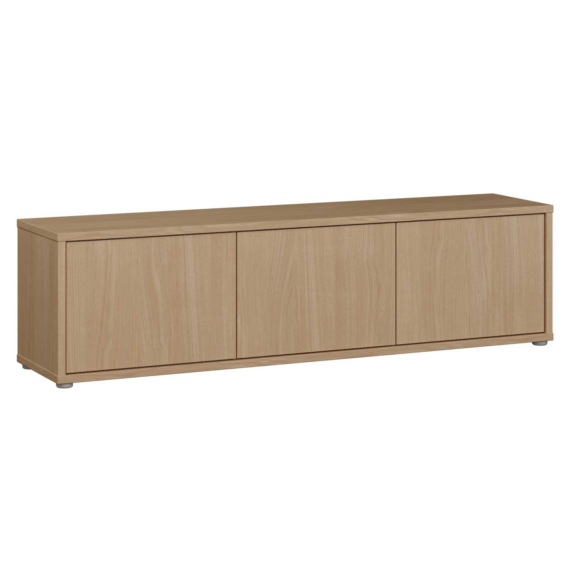 Lowboard - Elegancia Eiche - 3 Klappen - 154 cm