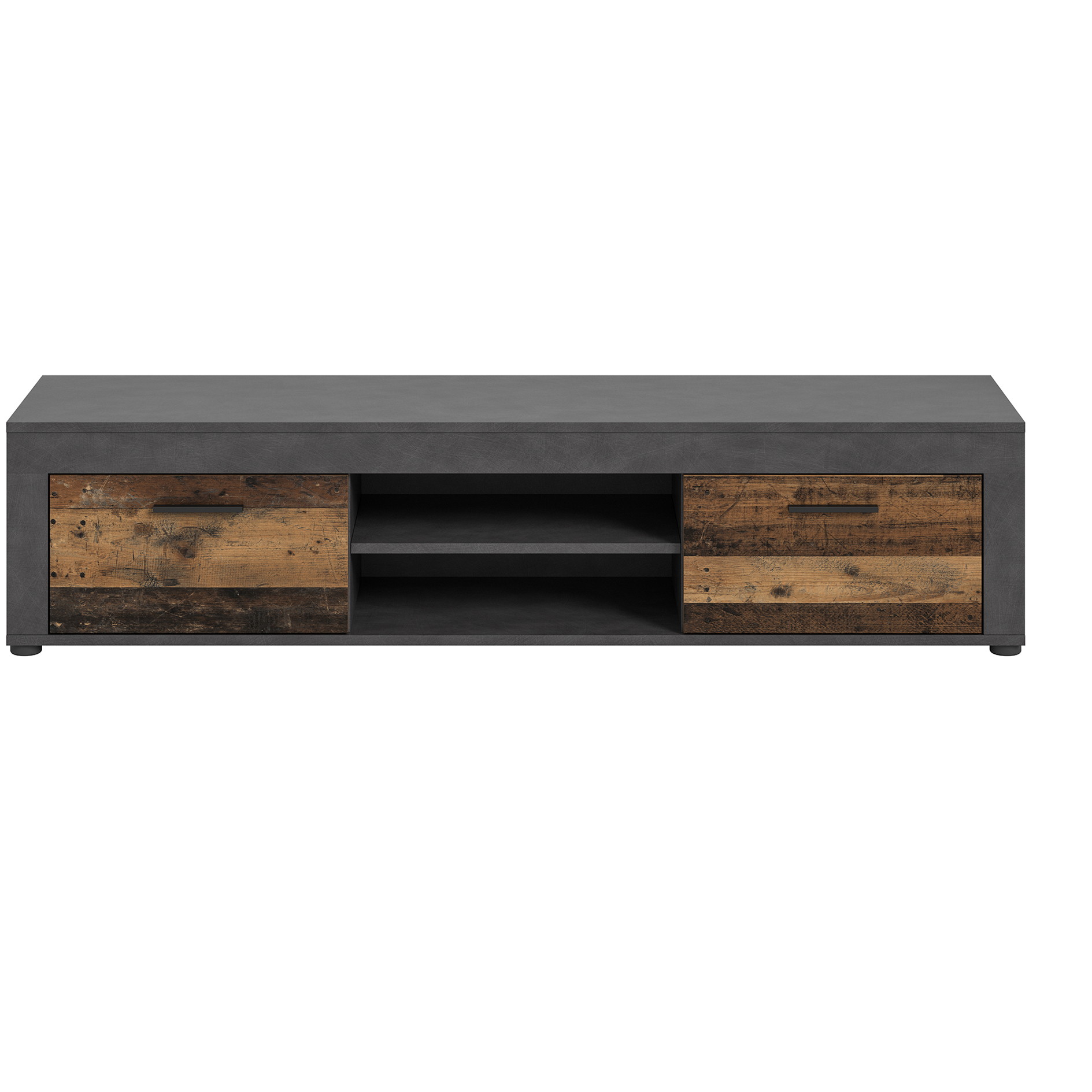 Lowboard JAM - Matera - Old Wood - 160 cm breit