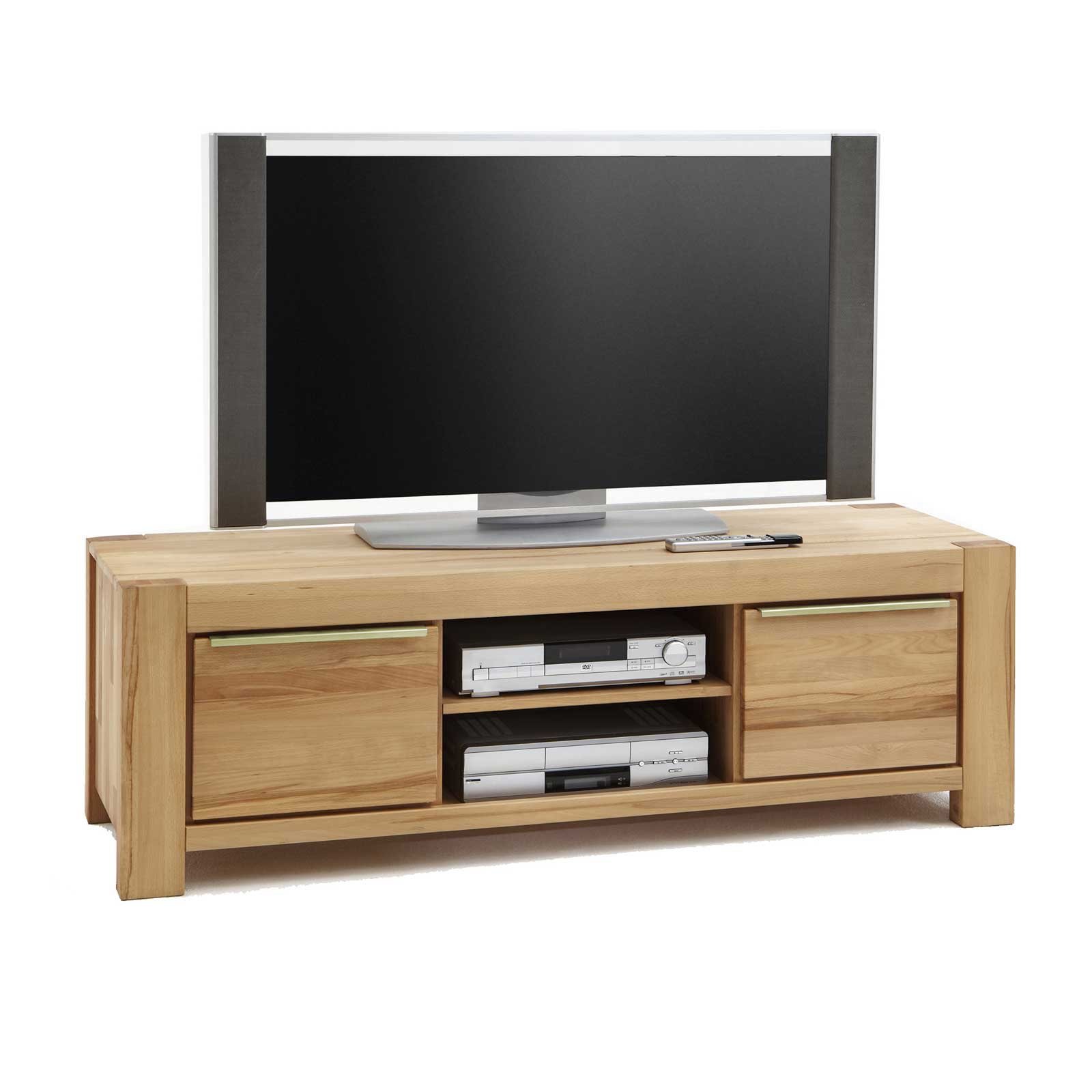 Lowboard - Kernbuche Massivholz - 155 cm