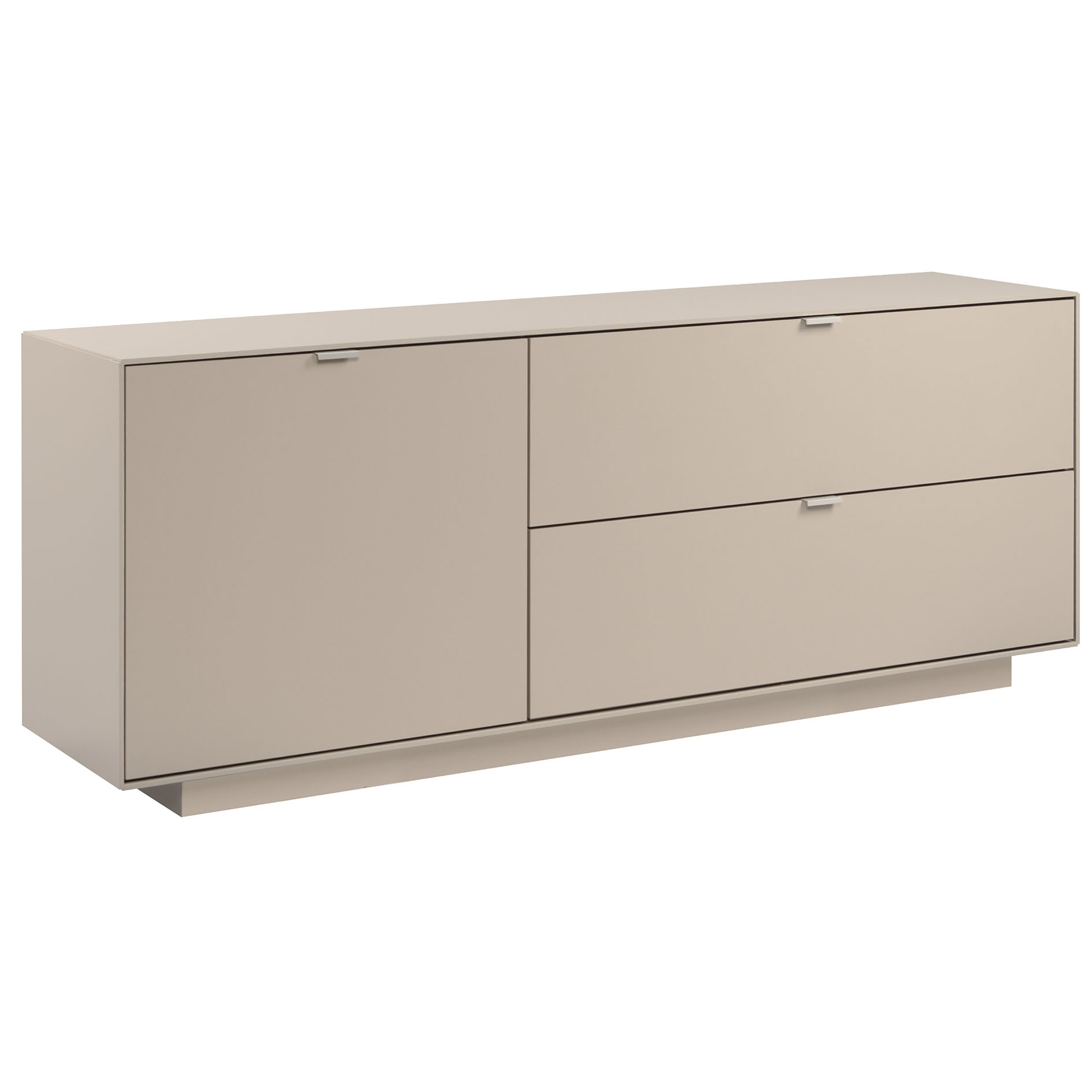 Lowboard SIVAS - sand - 160 cm breit