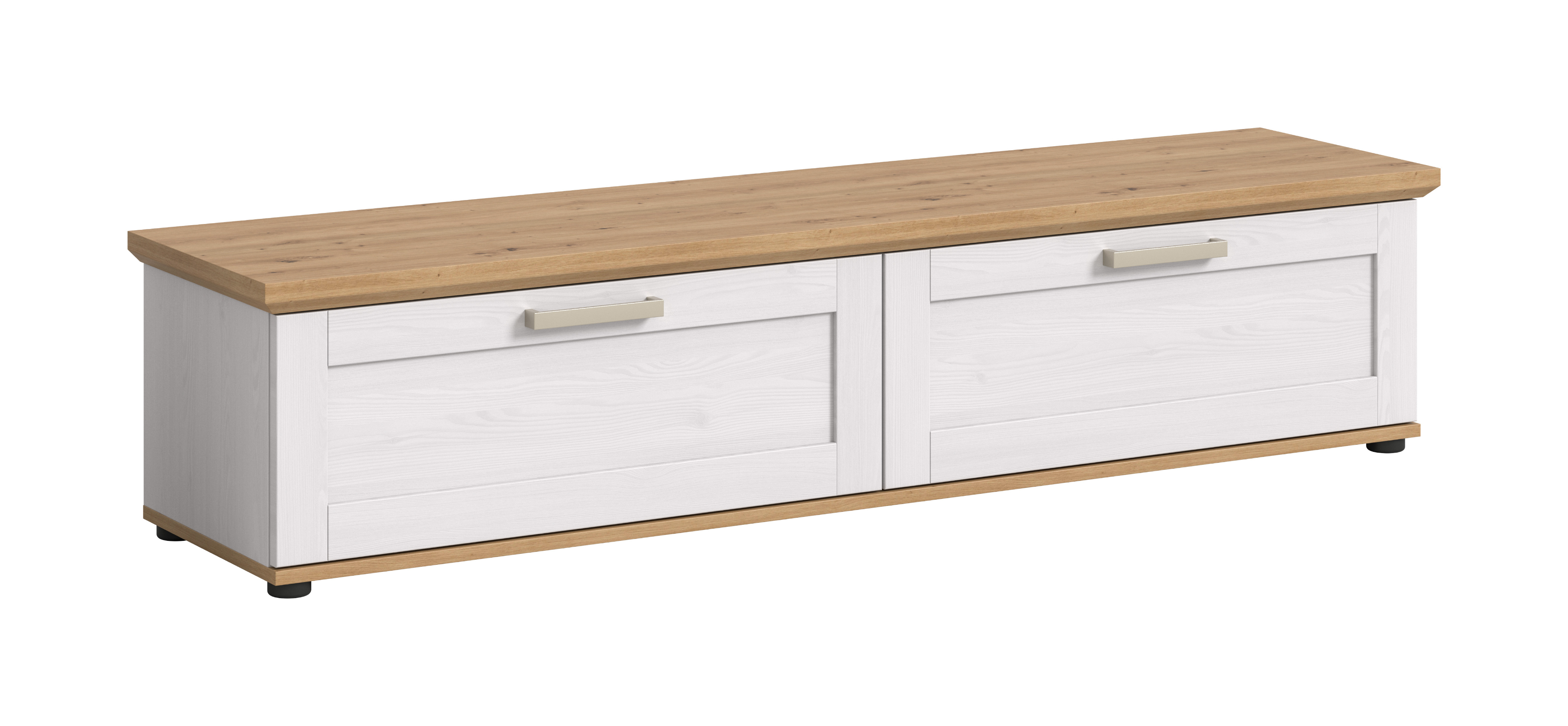 Lowboard VERONA - Sibiu Lärche - Artisan Eiche - 164 cm breit