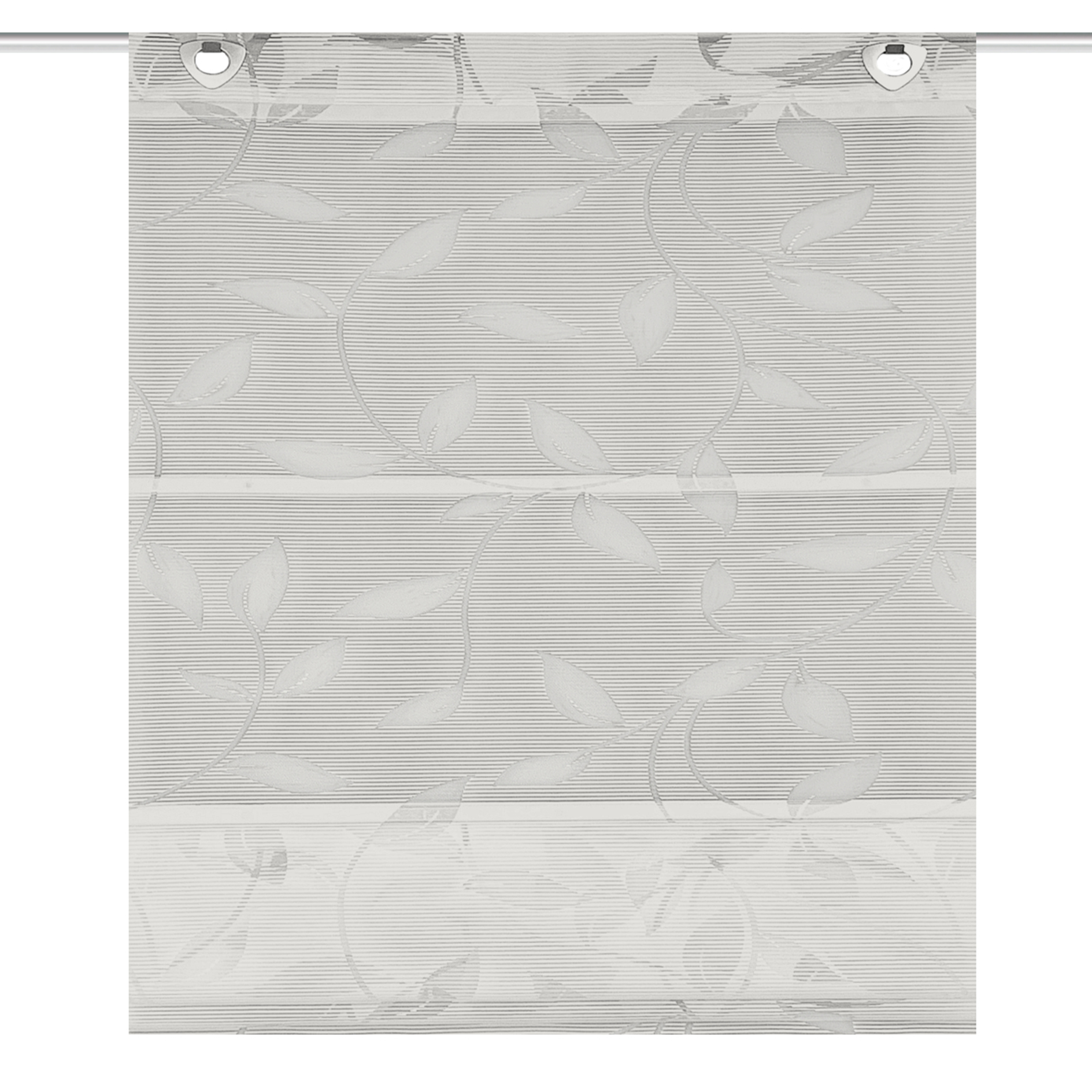 Magnetrollo RANA - grau - 80x130 cm