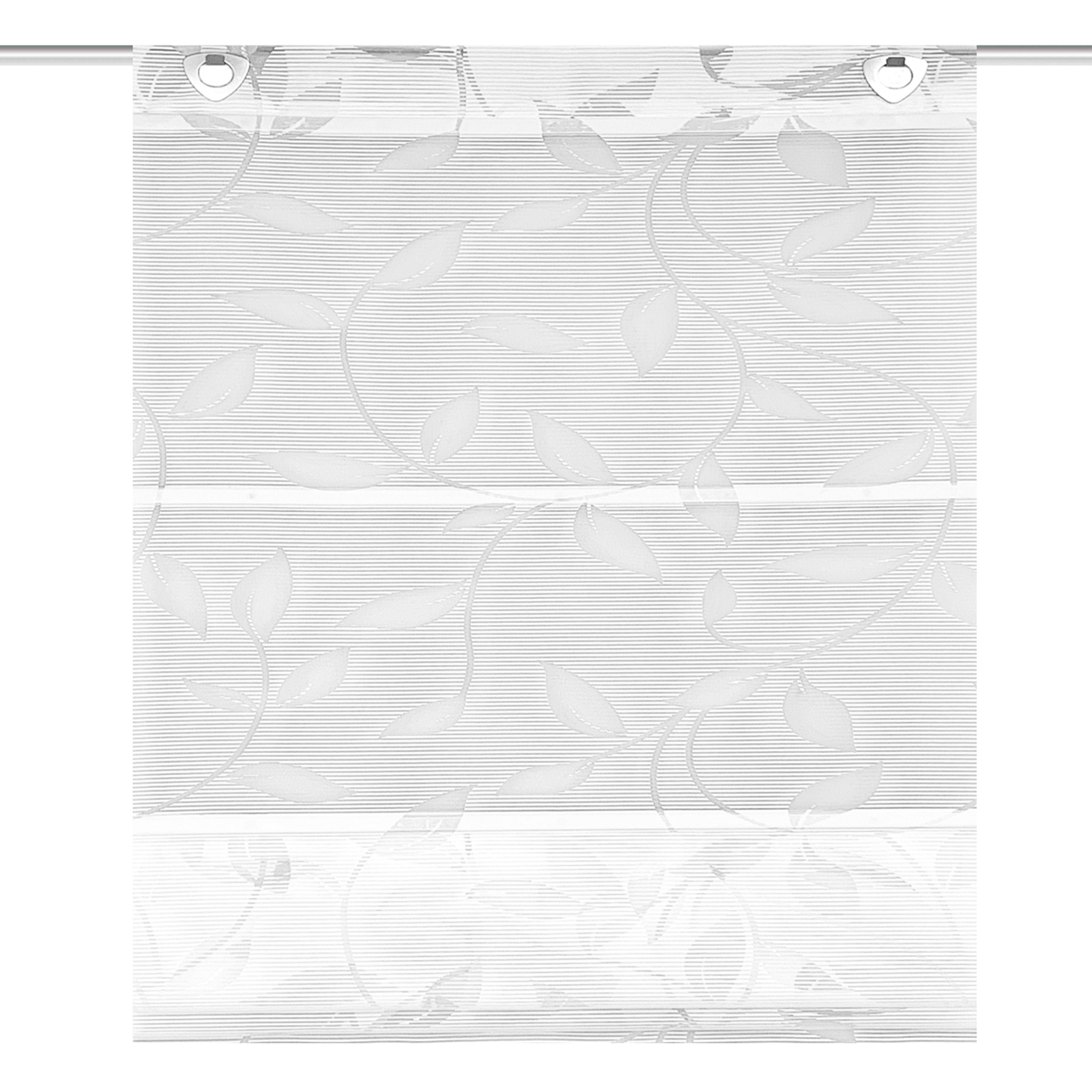 Magnetrollo RANA - weiß - 60x130 cm