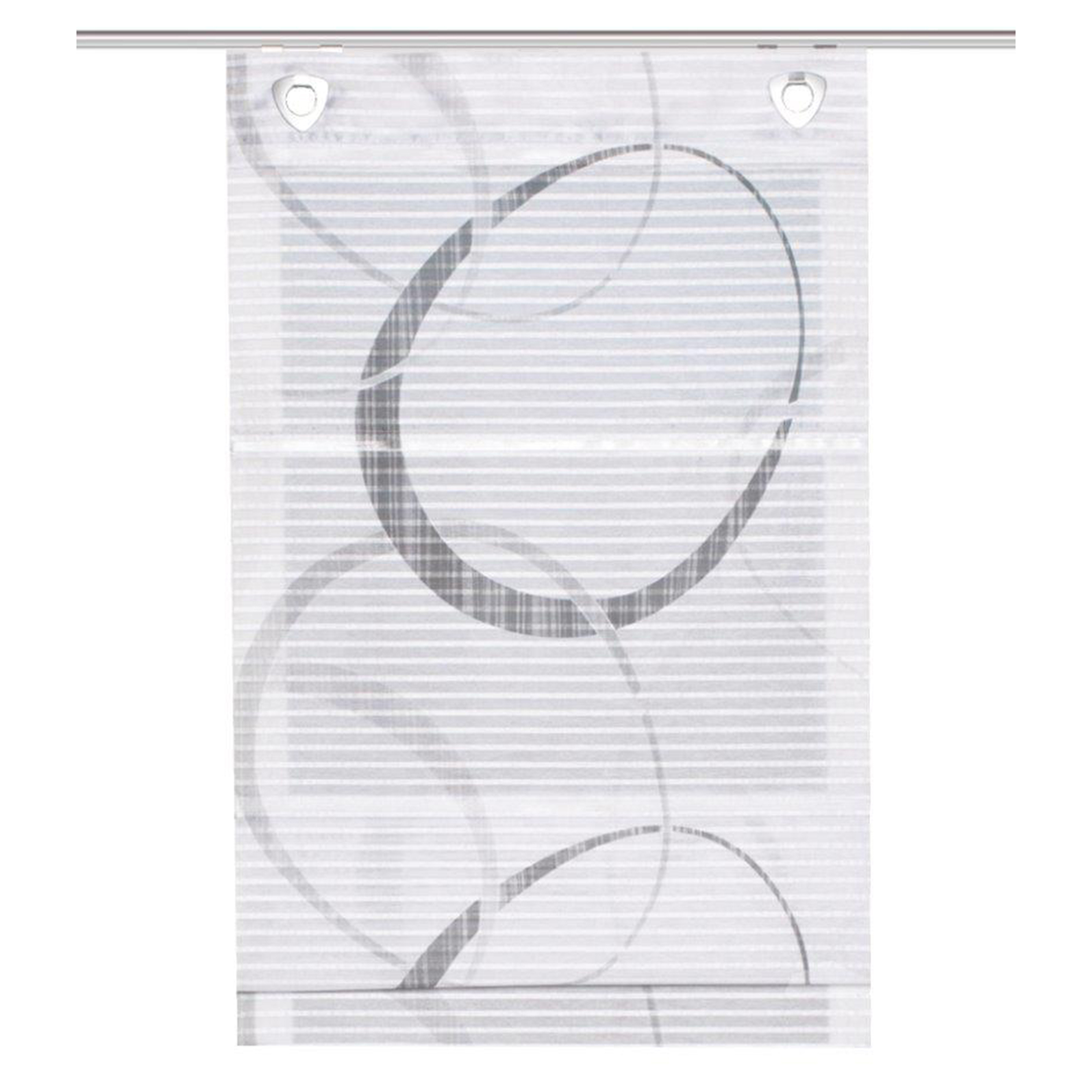 Magnetrollo VITUS - grau - 60x130 cm
