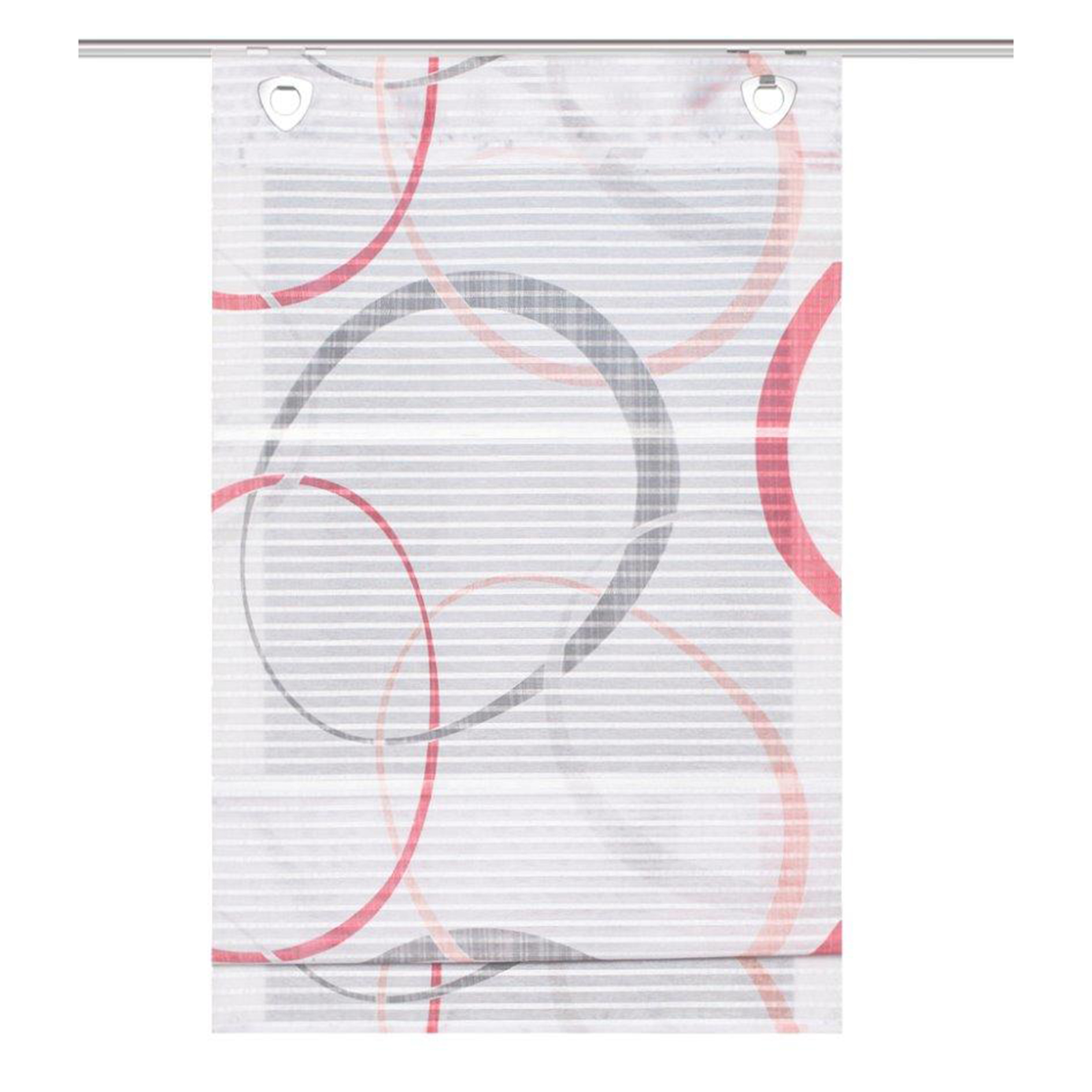 Magnetrollo VITUS - rot - 100x130 cm