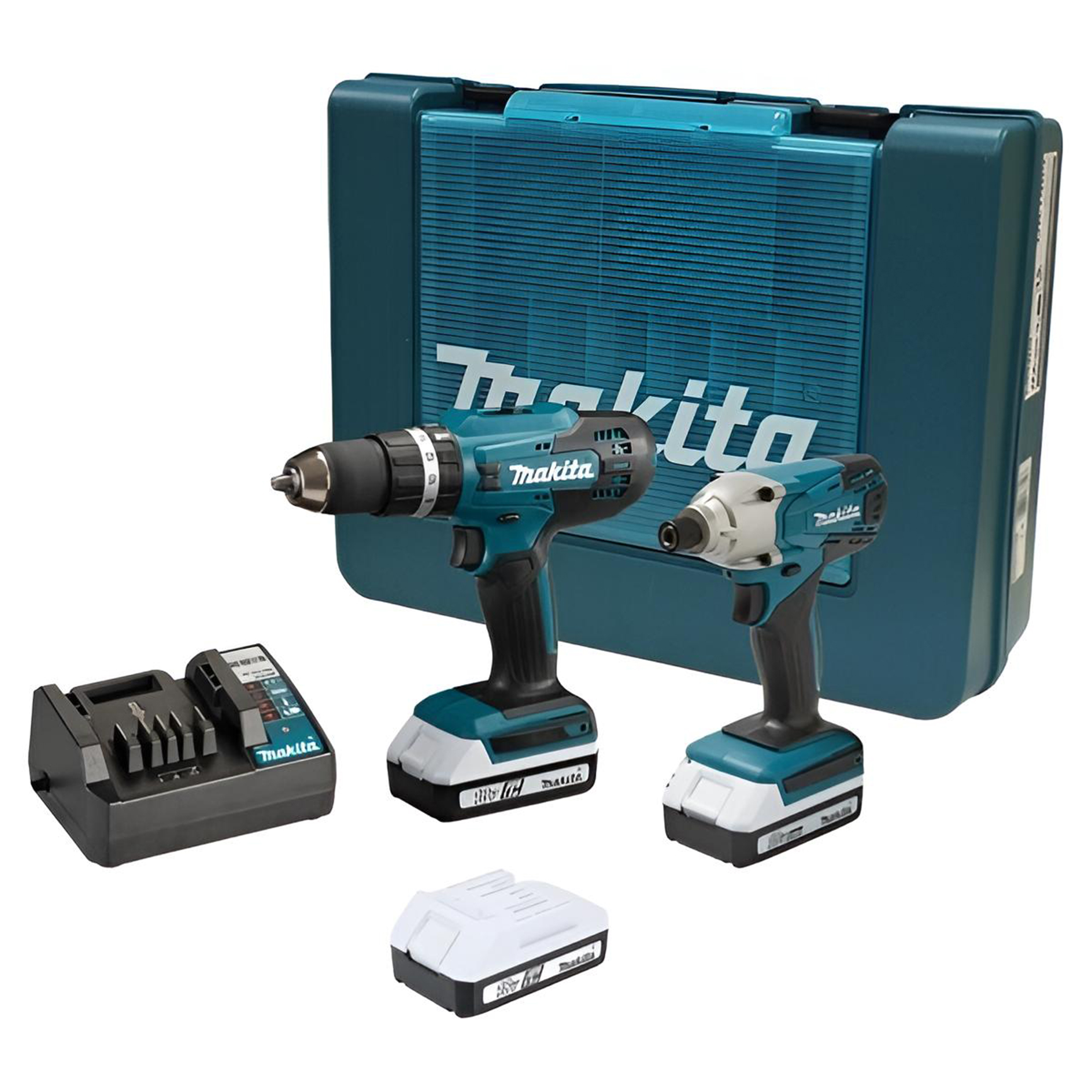 MAKITA Akku-Schlagbohrschrauber-Set - HP488D und TD127D