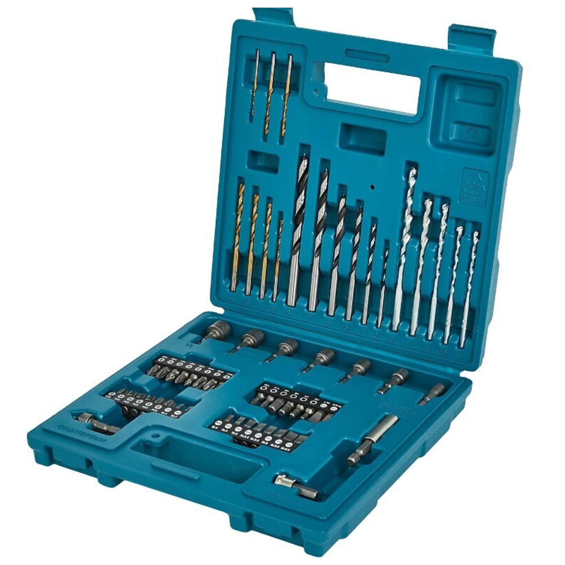 MAKITA Bohrer-und Schrauben Bit-Set E-11829 - 60-teilig