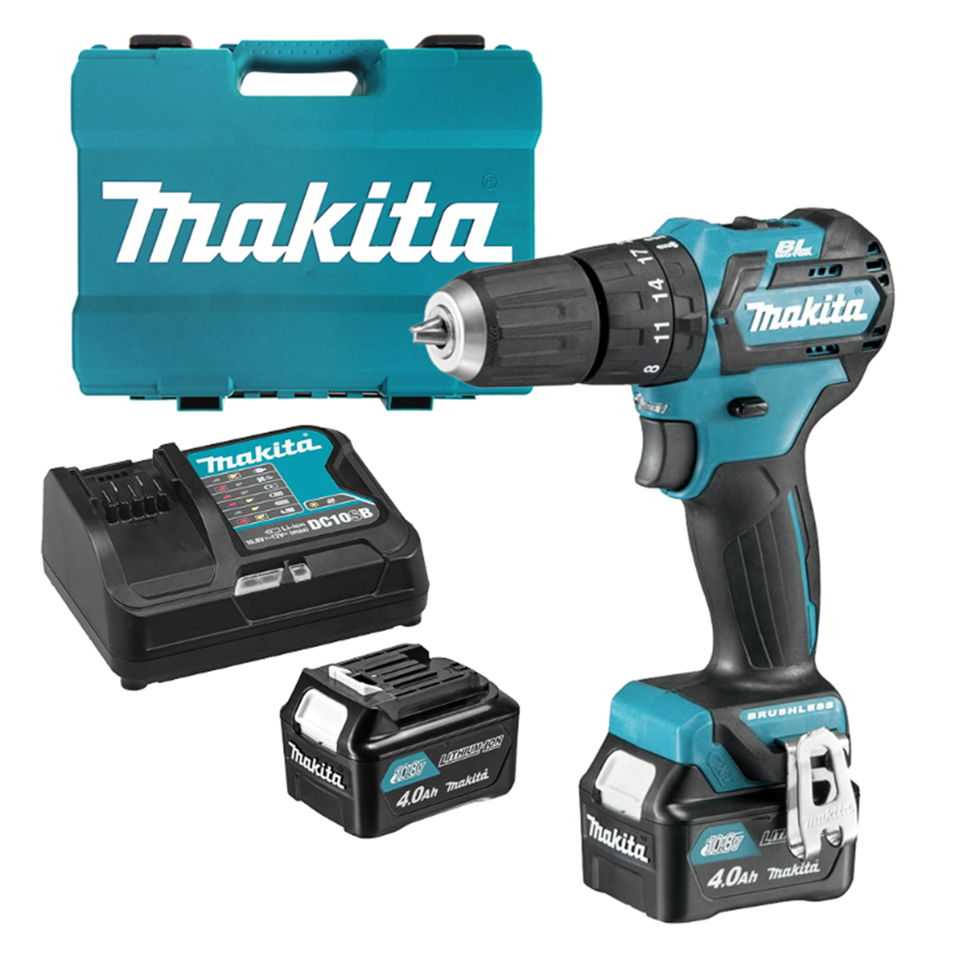 MAKITA Werkzeugset - Akku-Schlagbohrschrauber AR-2530