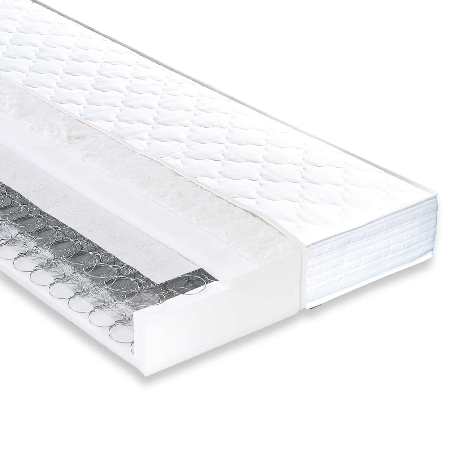 Matratze ACHAT LUXUS - Federkern - H3 - 90x190 cm