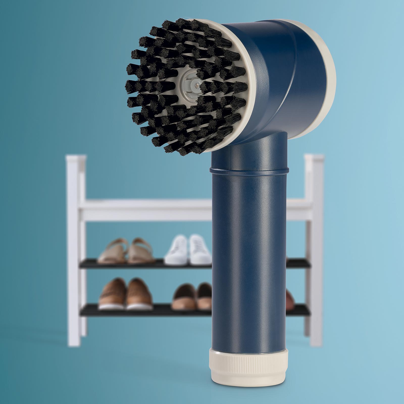 Elektrischer Schuhpolierer - Tragbare Reinigungsbürste Für Schuhe & Leder