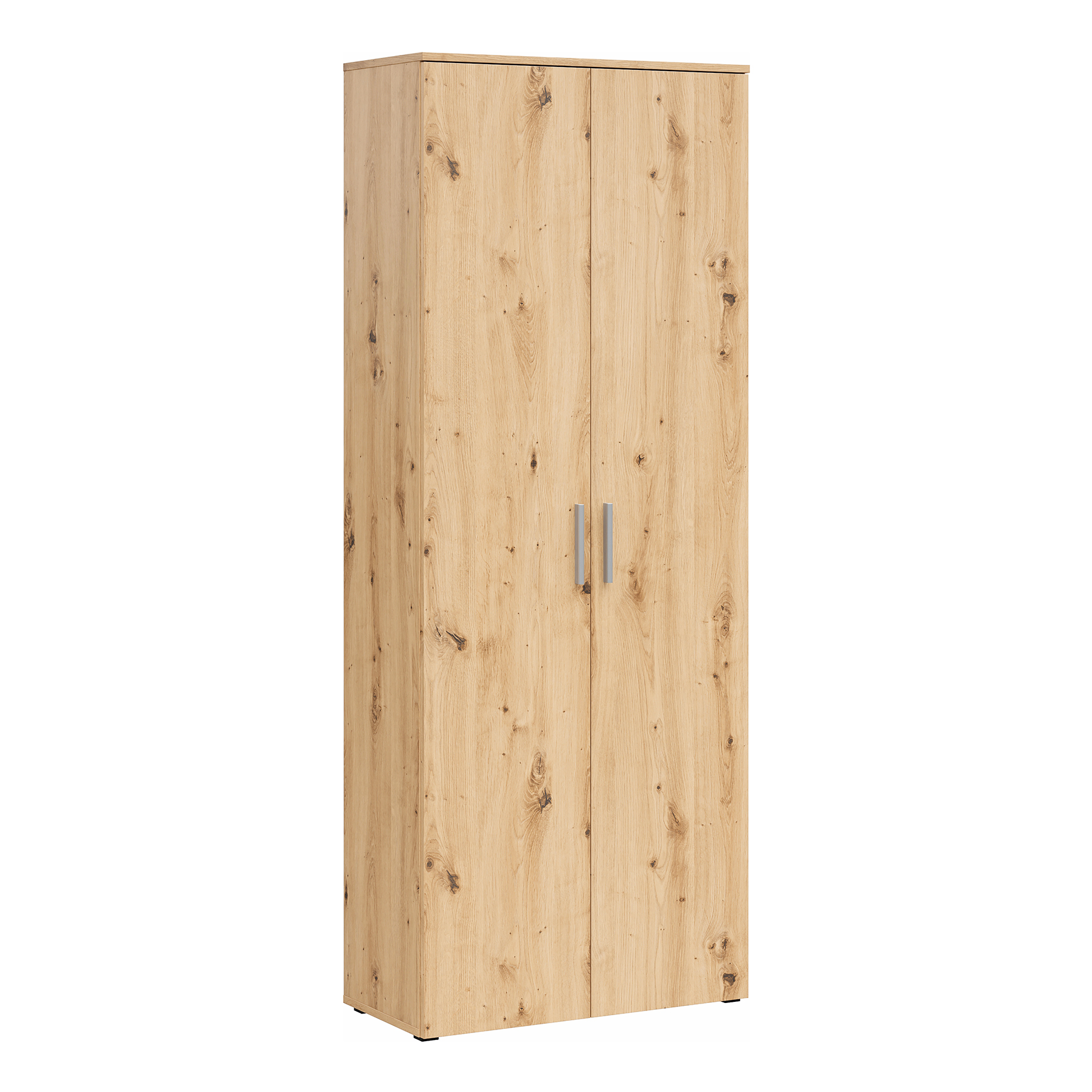 Mehrzweckschrank - Artisan Eiche - 6 Fächer - 179 cm hoch
