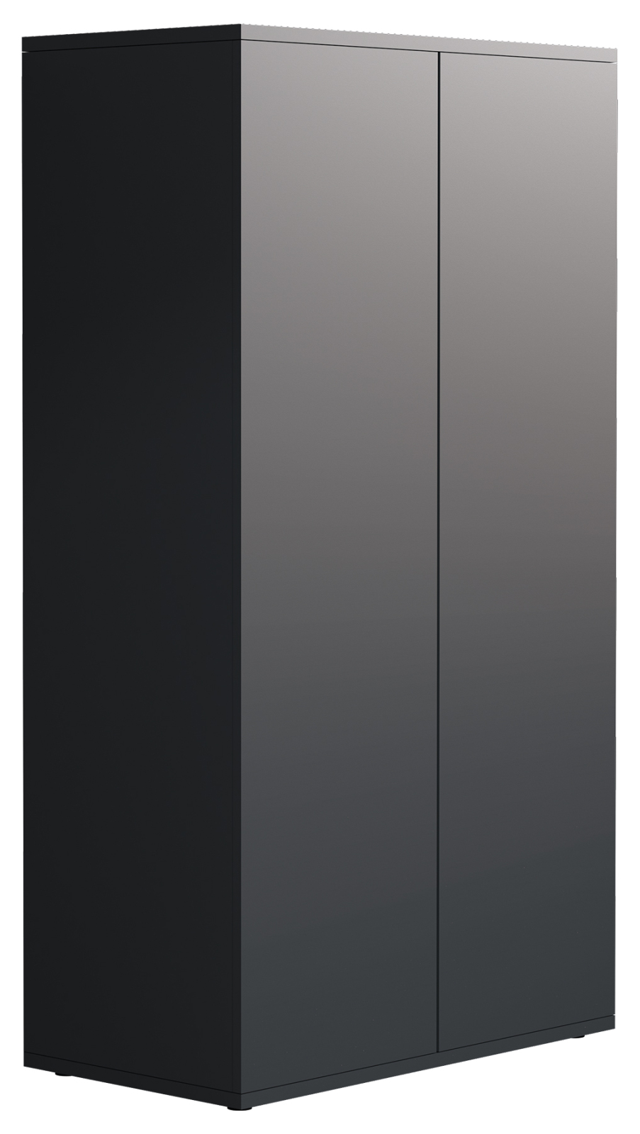 Mehrzweckschrank DALOSA - anthrazit - 60 cm