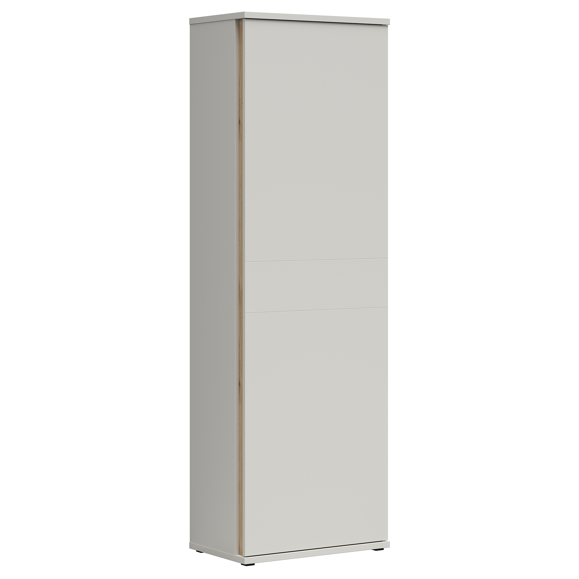 Mehrzweckschrank - Kaschmir - Evoke Eiche - 5 Fächer - 190 cm hoch
