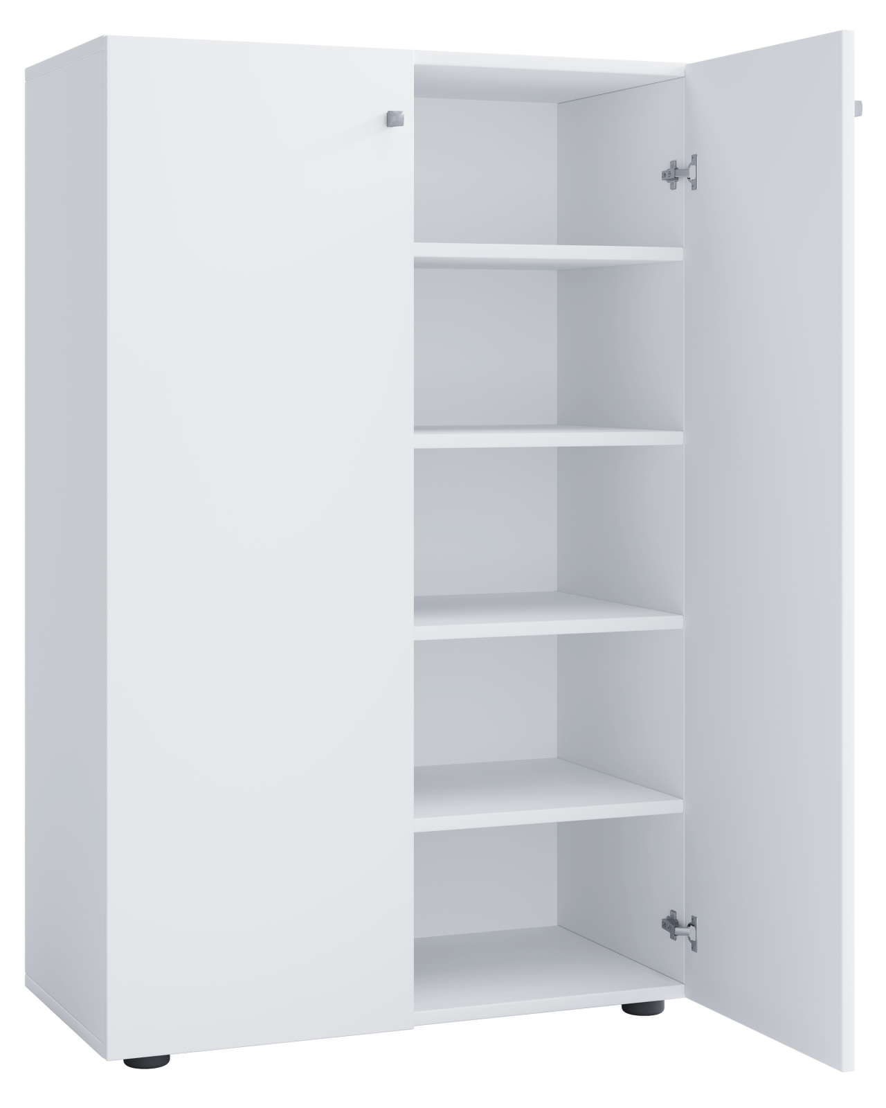 Mehrzweckschrank LONA XL - weiß - Holz - 110 cm