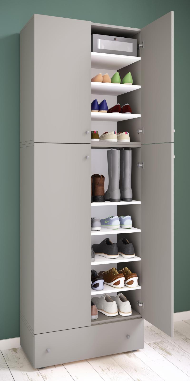 Elegantes Mehrzweckschrank 100 Cm Breit 200cm Hoch Bild
