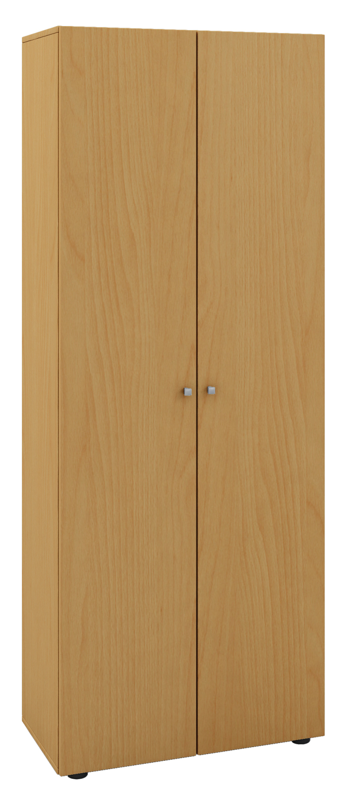 Mehrzweckschrank VANDOL l - Buche - 2 Türen - 5 Fächer