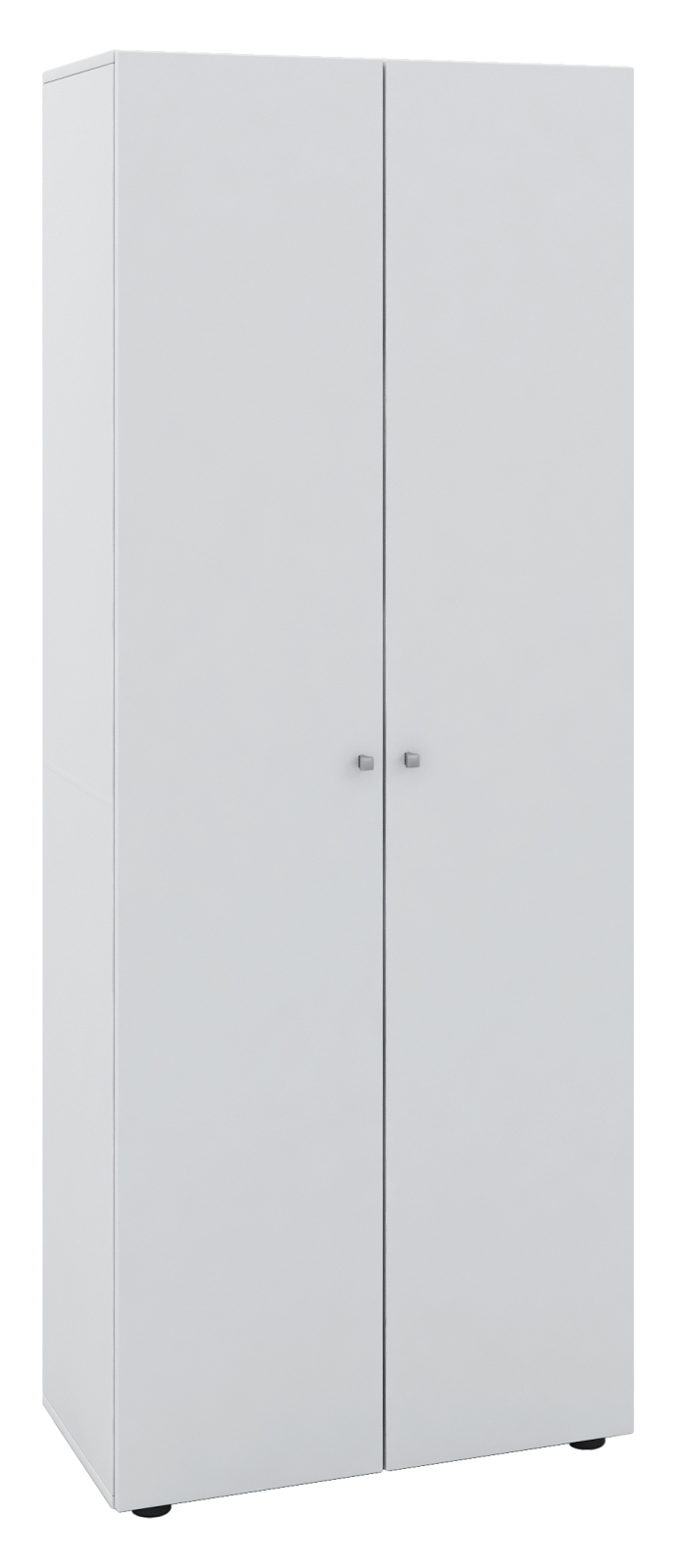 Mehrzweckschrank VANDOL l - weiß - 2 Türen - 5 Fächer
