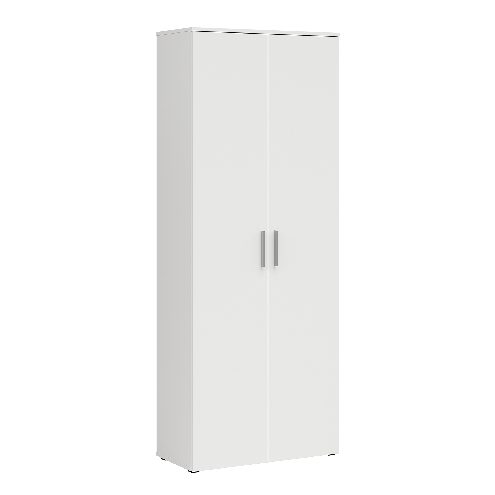 Mehrzweckschrank - weiß - 6 Fächer