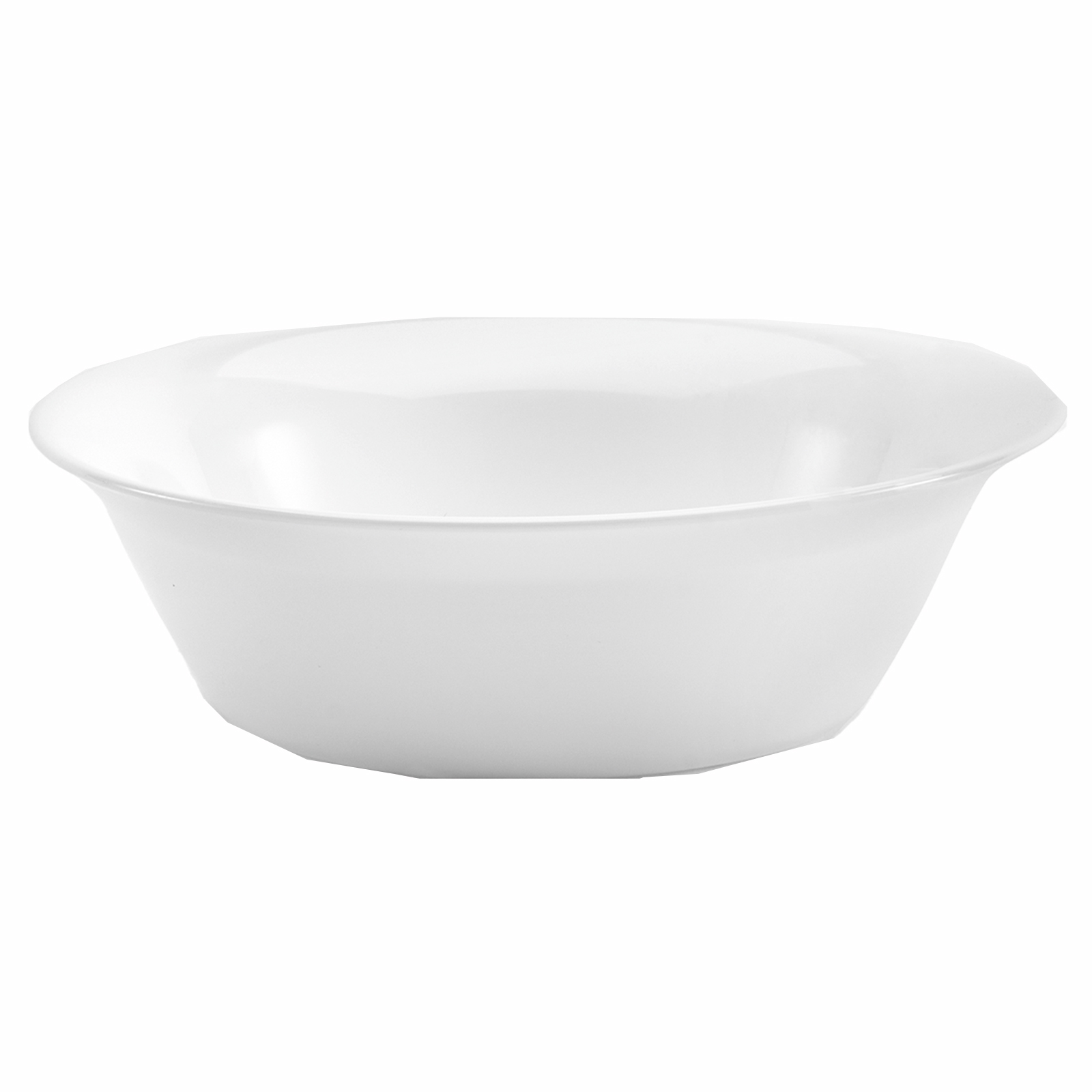 Mehrzweckteller - weiß - Opal-Hartglas - Ø 17 cm