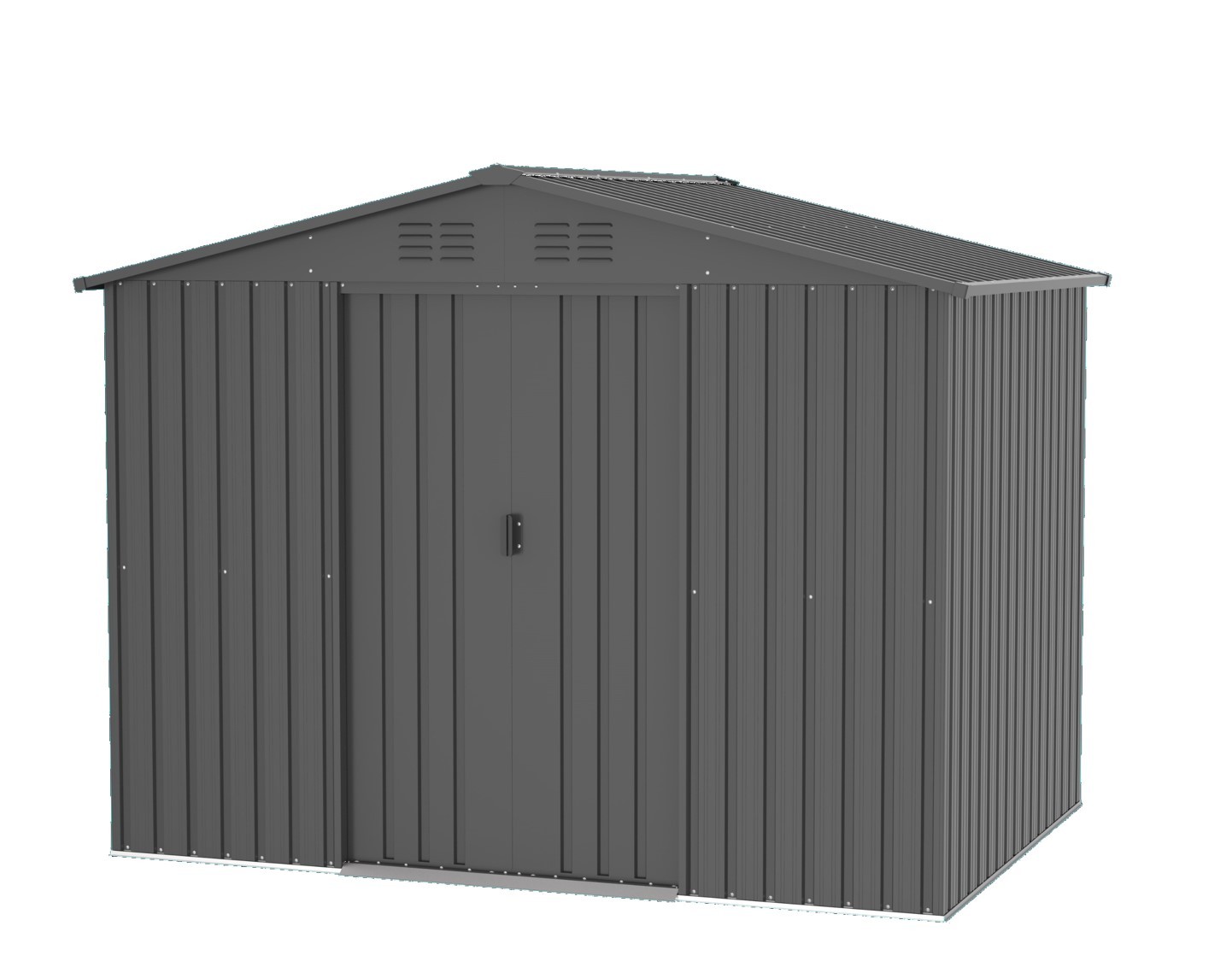 Metallgerätehaus FLEX SHED XL - anthrazit