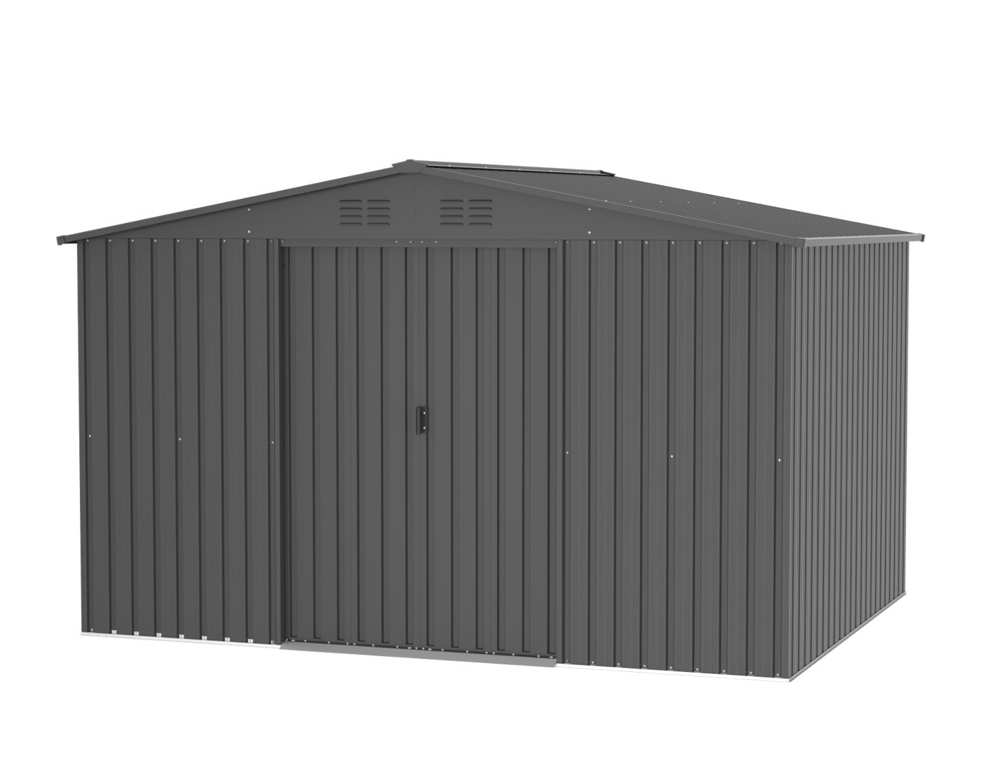 Metallgerätehaus FLEX SHED XXL - anthrazit