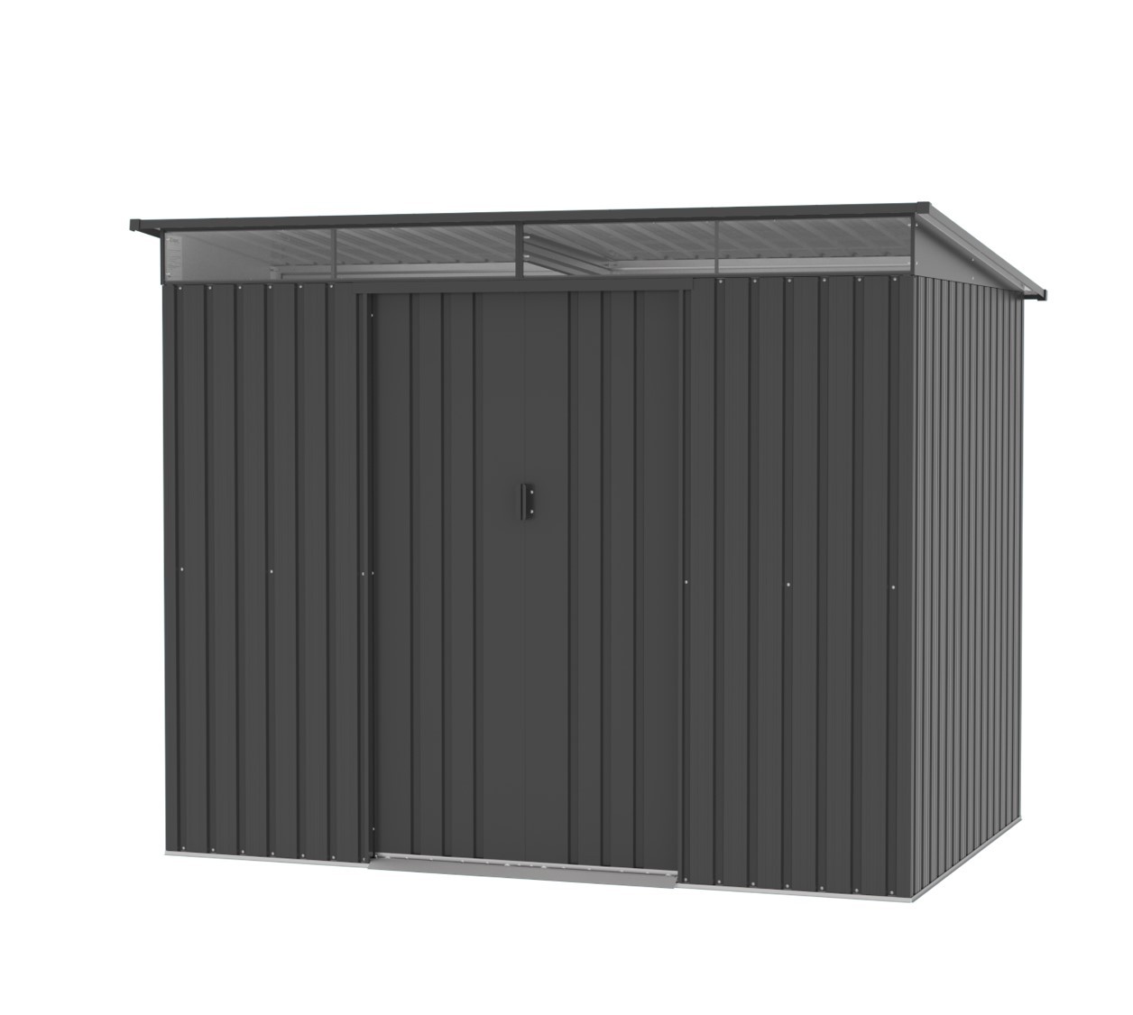 Metallgerätehaus MULTI SHED XL SKYLIGHT - anthrazit