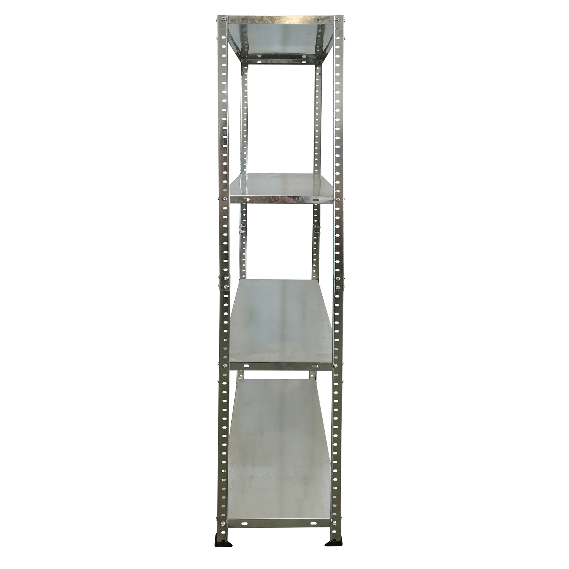 Metallregal - Metall galvanisiert - 150 cm - 120 kg