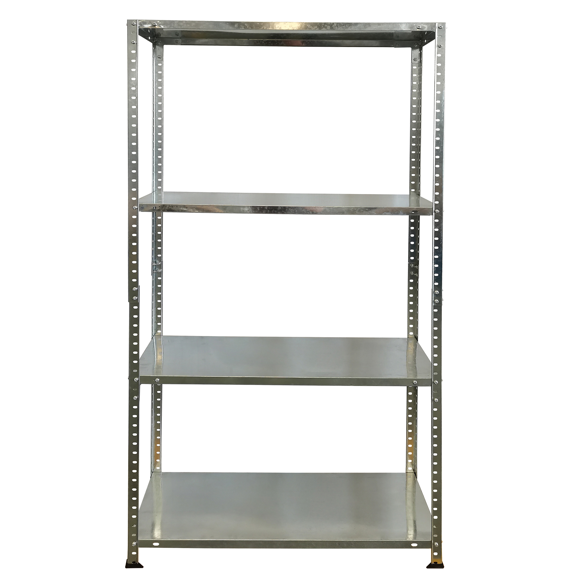 Metallregal - Metall galvanisiert - 150 cm - 120 kg