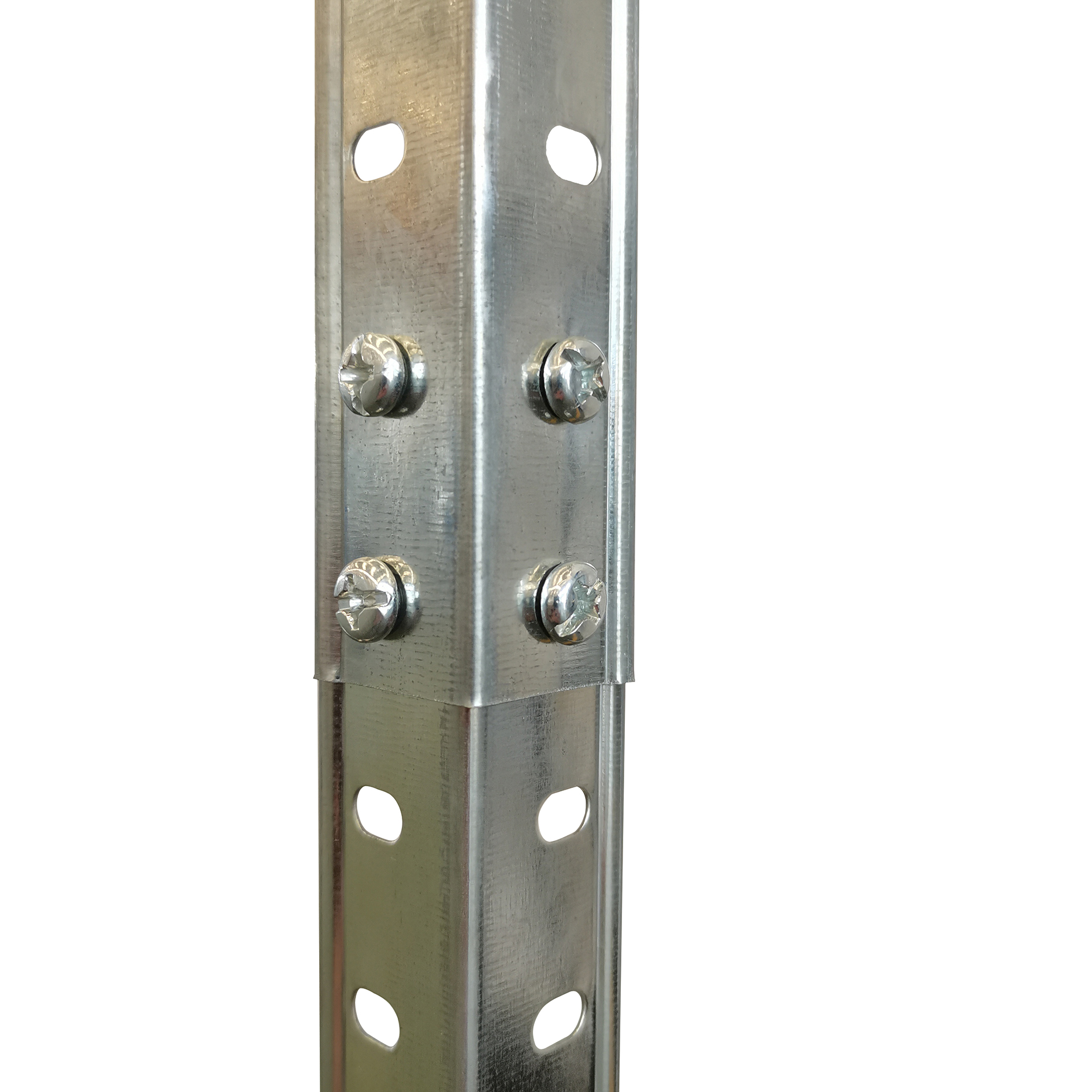 Metallregal - Metall galvanisiert - 150 cm - 120 kg