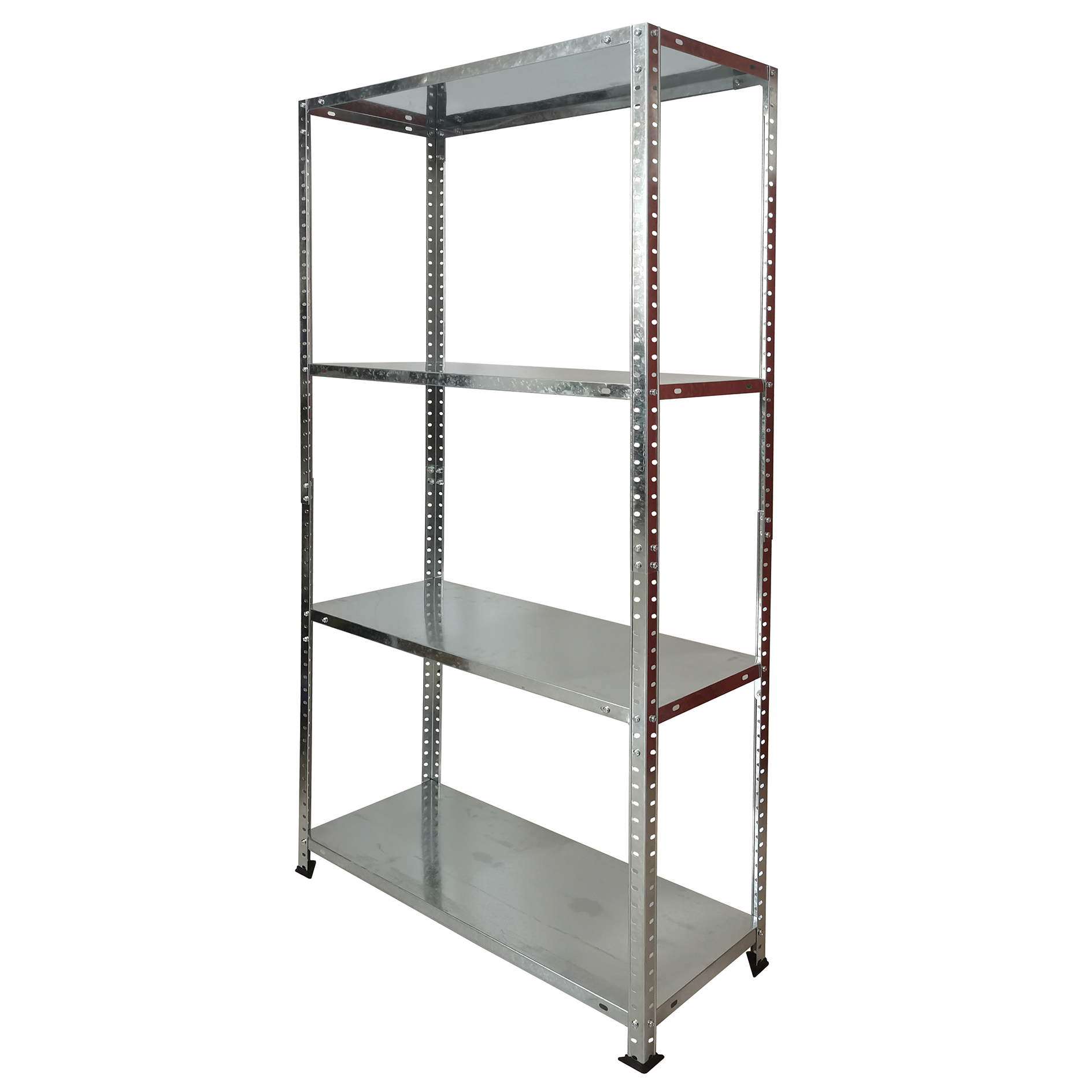 Metallregal - Metall galvanisiert - 150 cm - 120 kg