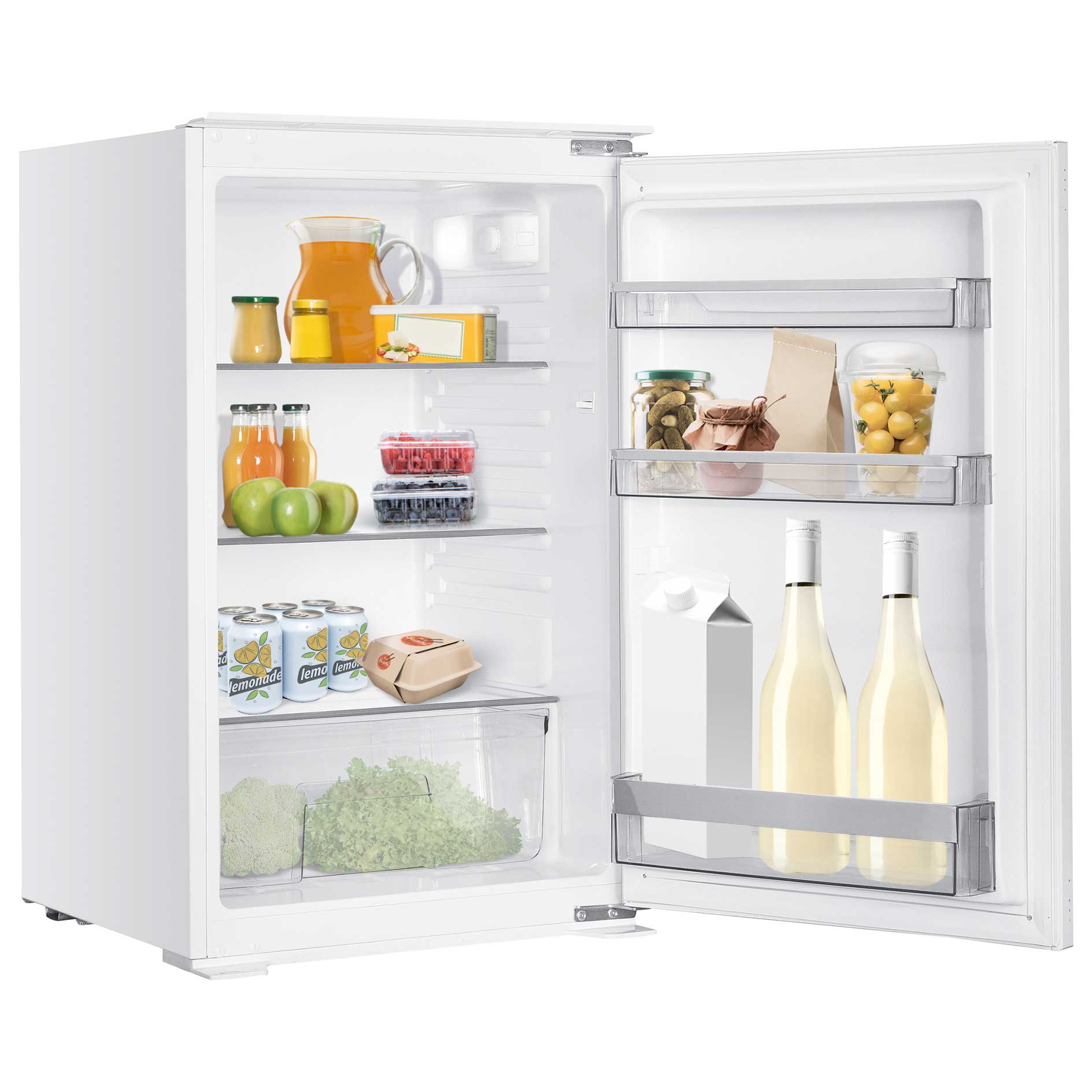 MICAN Einbau-Kühlschrank EKHTTOG4SSE - E