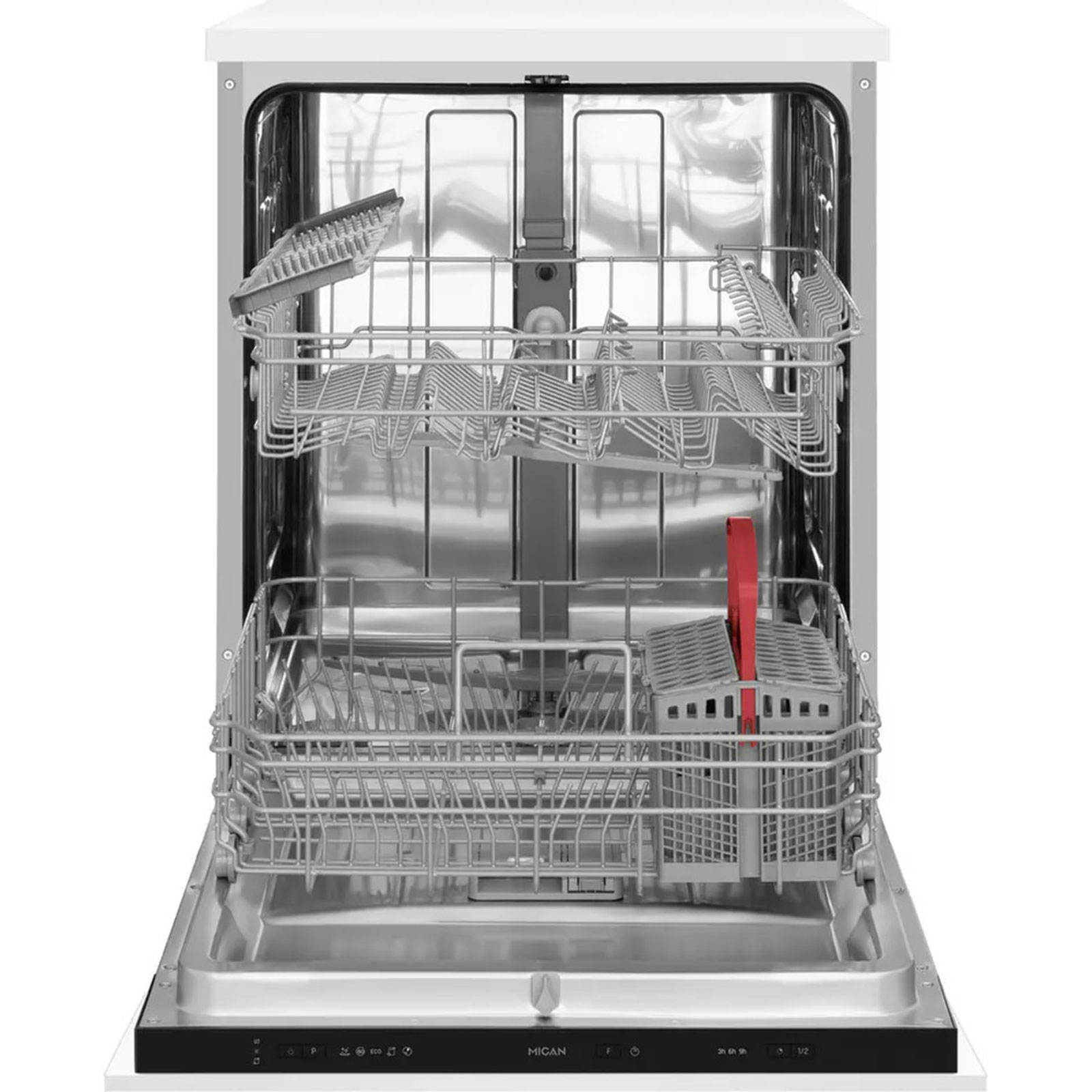 MICAN NEXT Einbau-Geschirrspüler 50625 - schwarz - E