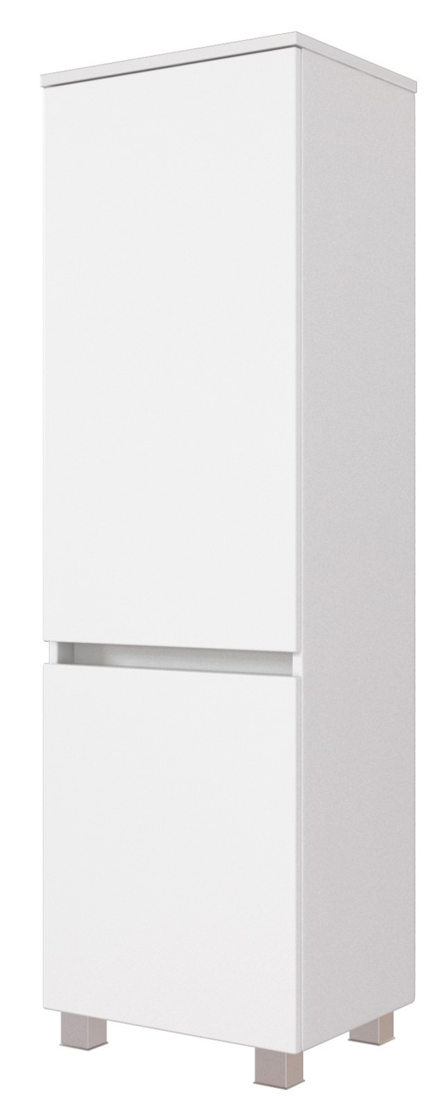 Midischrank BAABE - matt weiß - weiß - 40 cm