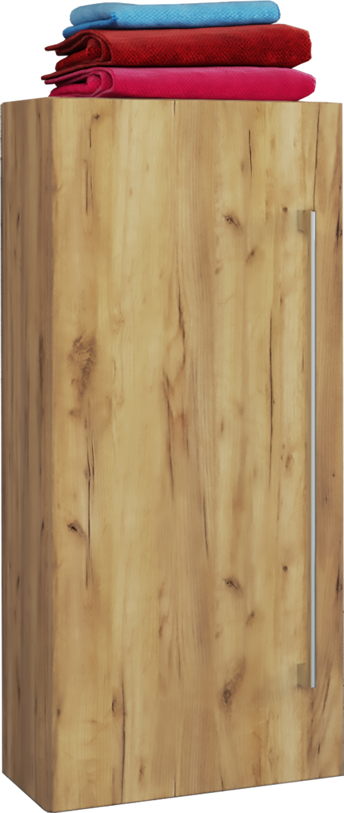 Midischrank BADINOS - Honig Eiche - 75 cm hoch