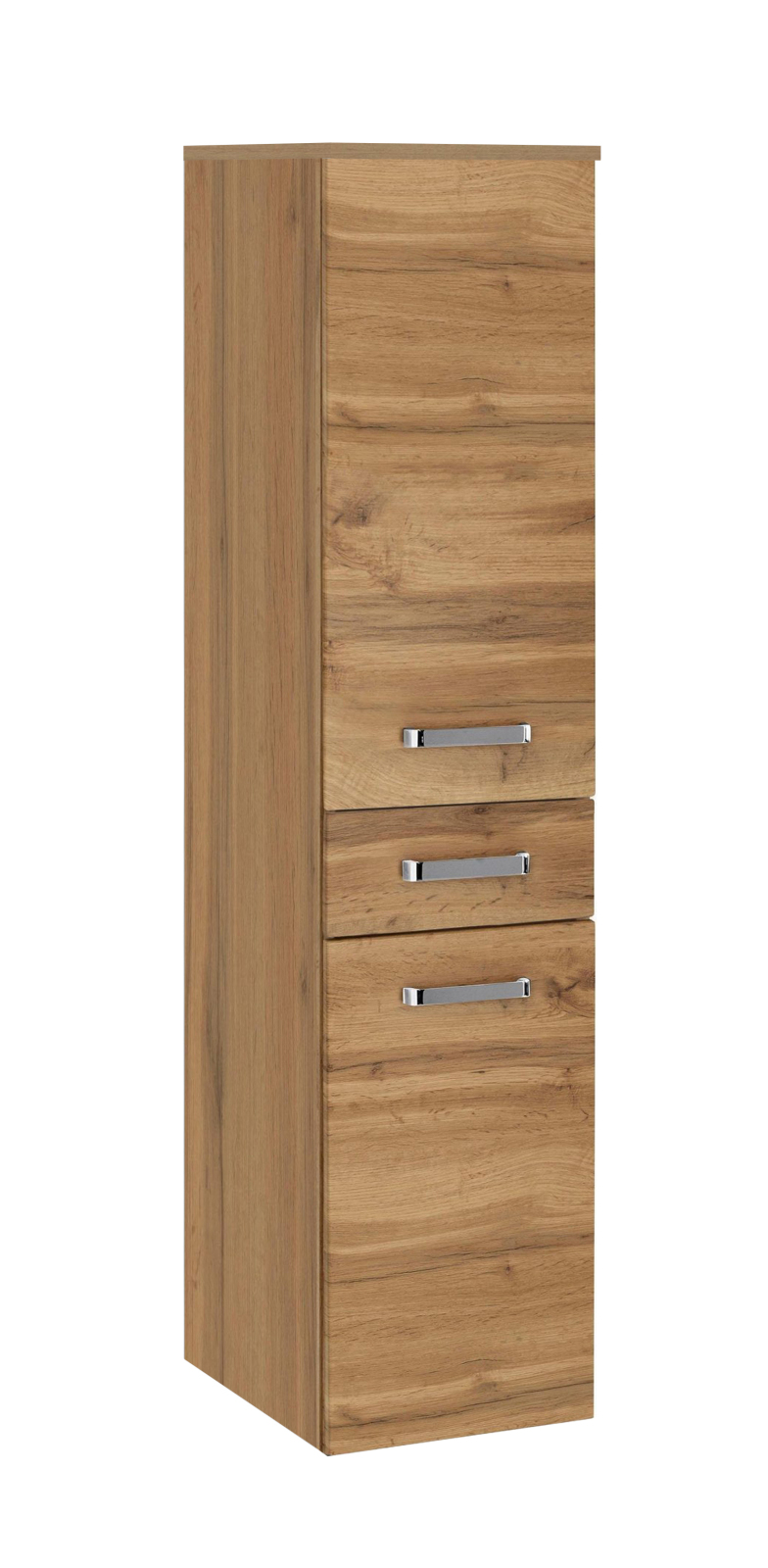 Midischrank BOLOGNA - Wotan Eiche - 30 cm